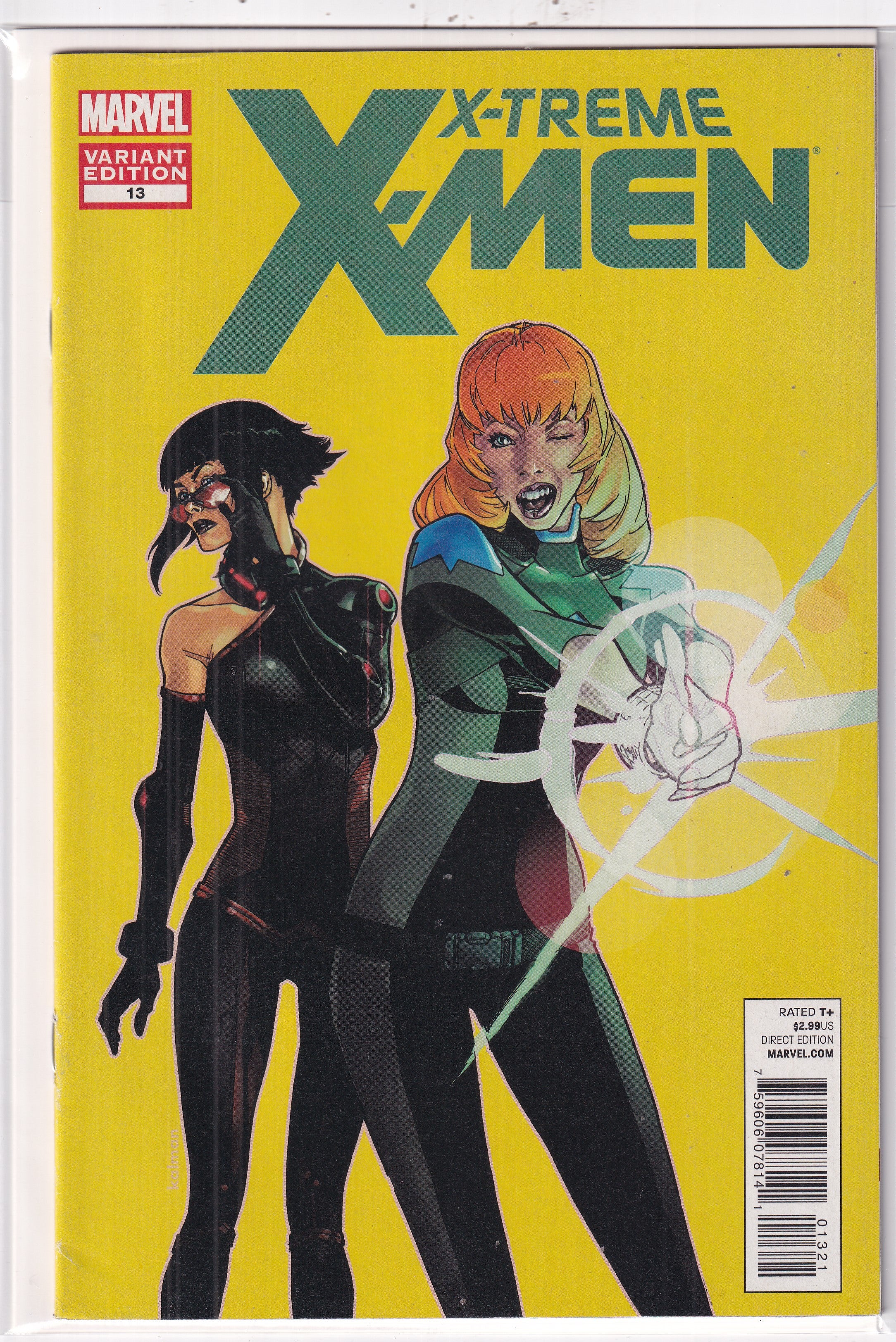 X-TREME X-MEN #13 VARIANT - Slab City Comics 