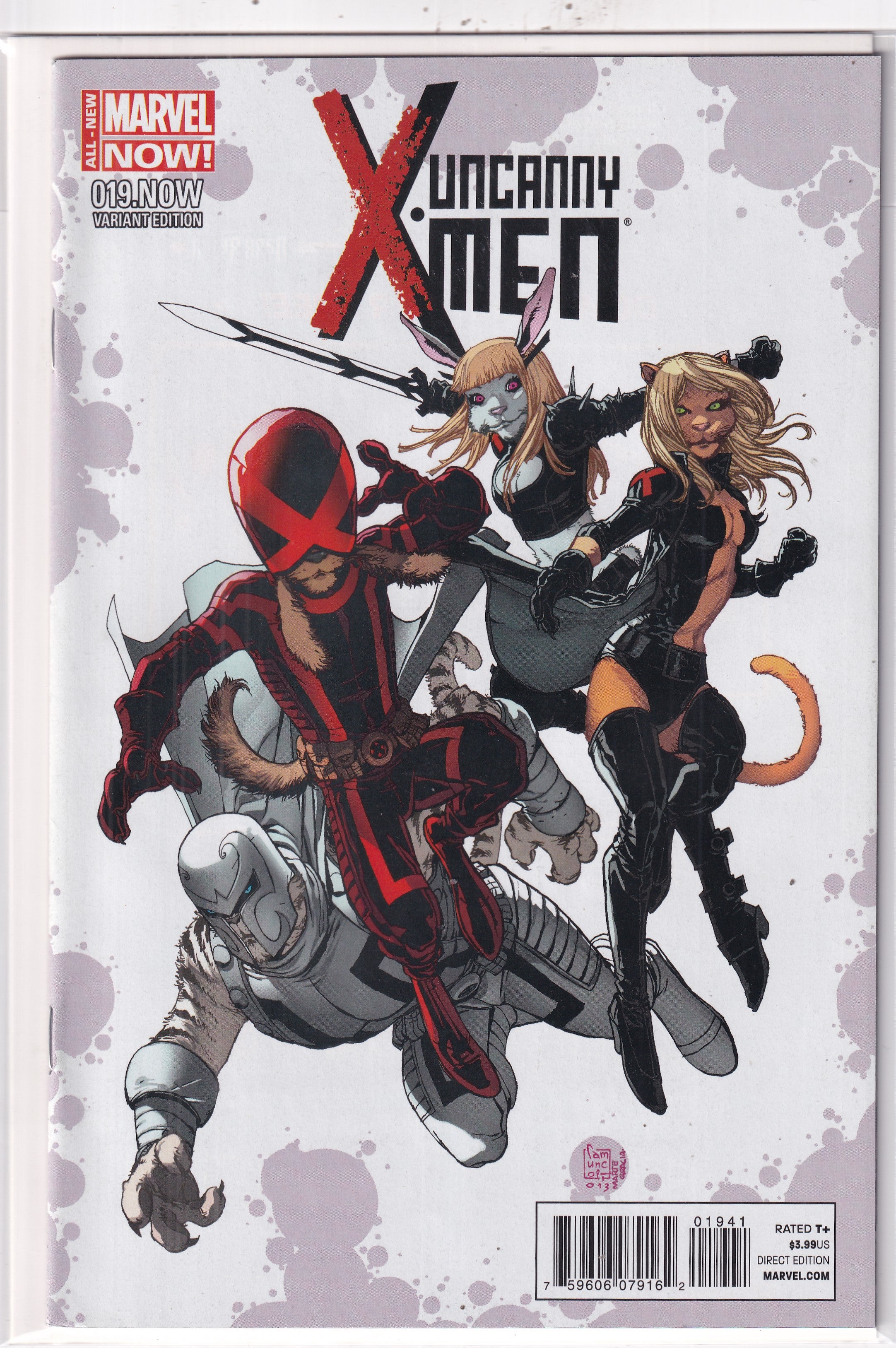 UNCANNY X-MEN #19 VARIANT - Slab City Comics 