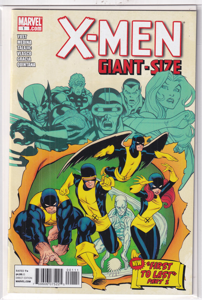 X-MEN GIANT-SIZE
