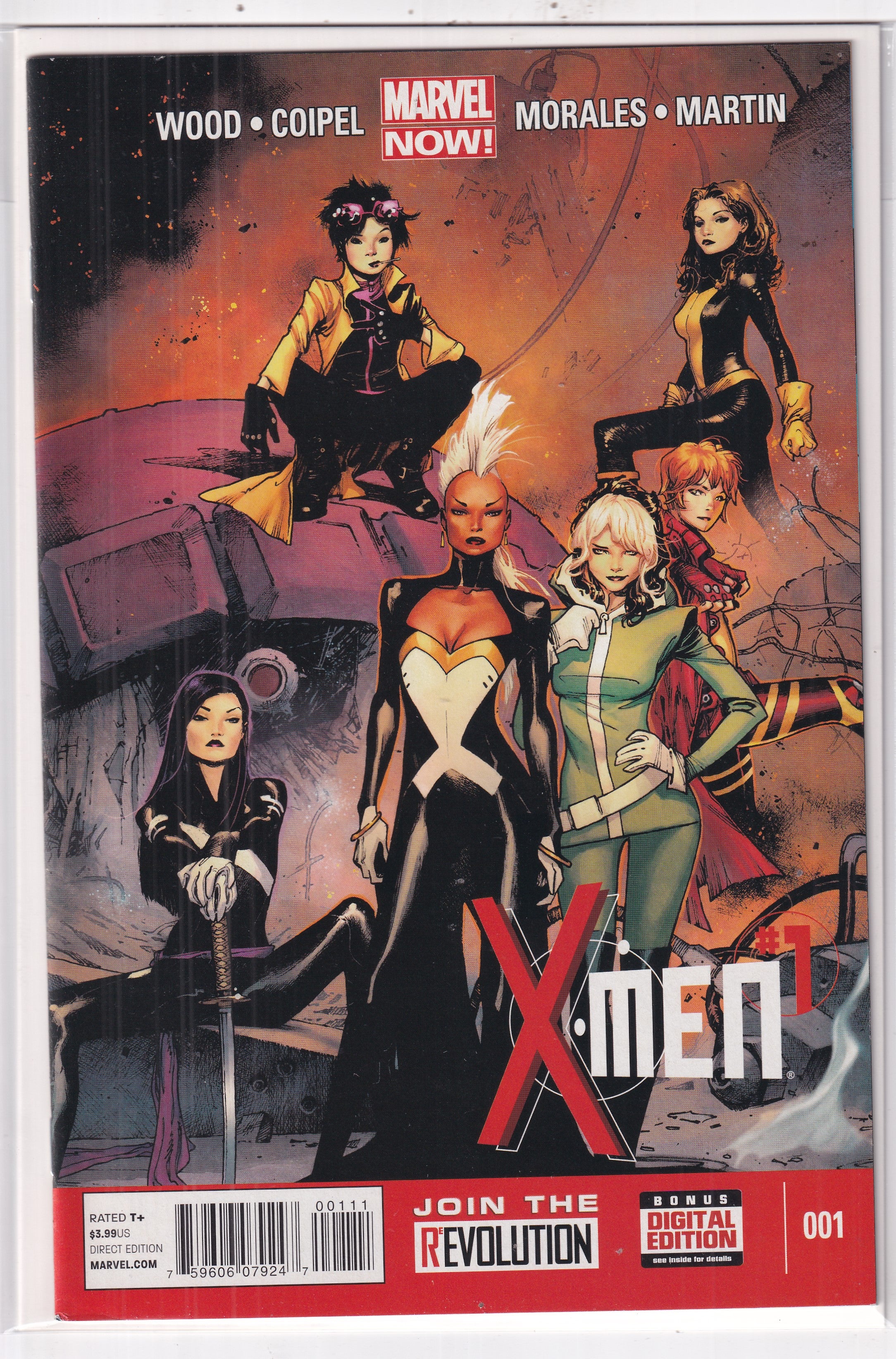 X-MEN #1 - Slab City Comics 