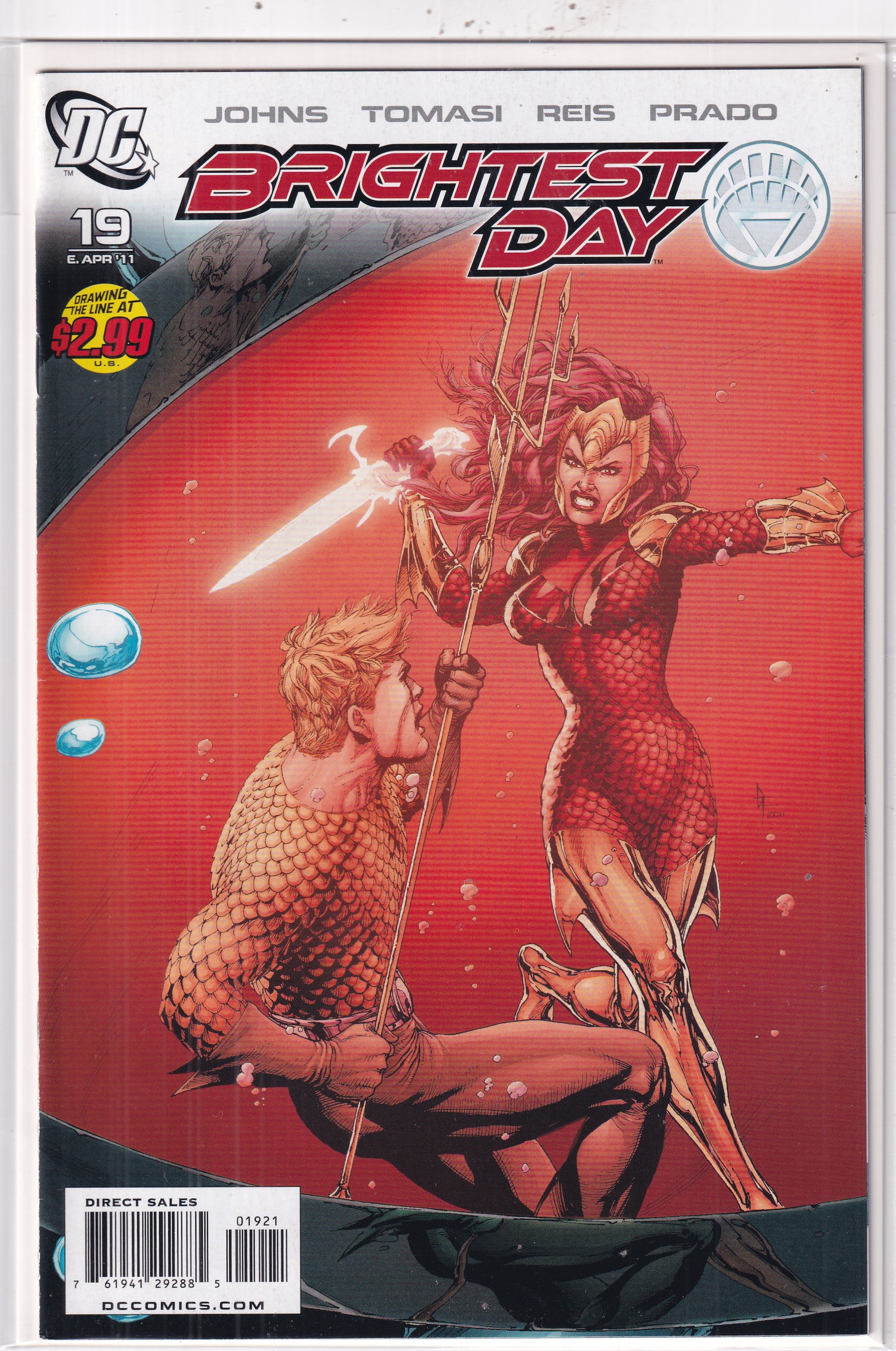BRIGHTEST DAY #19 - Slab City Comics 