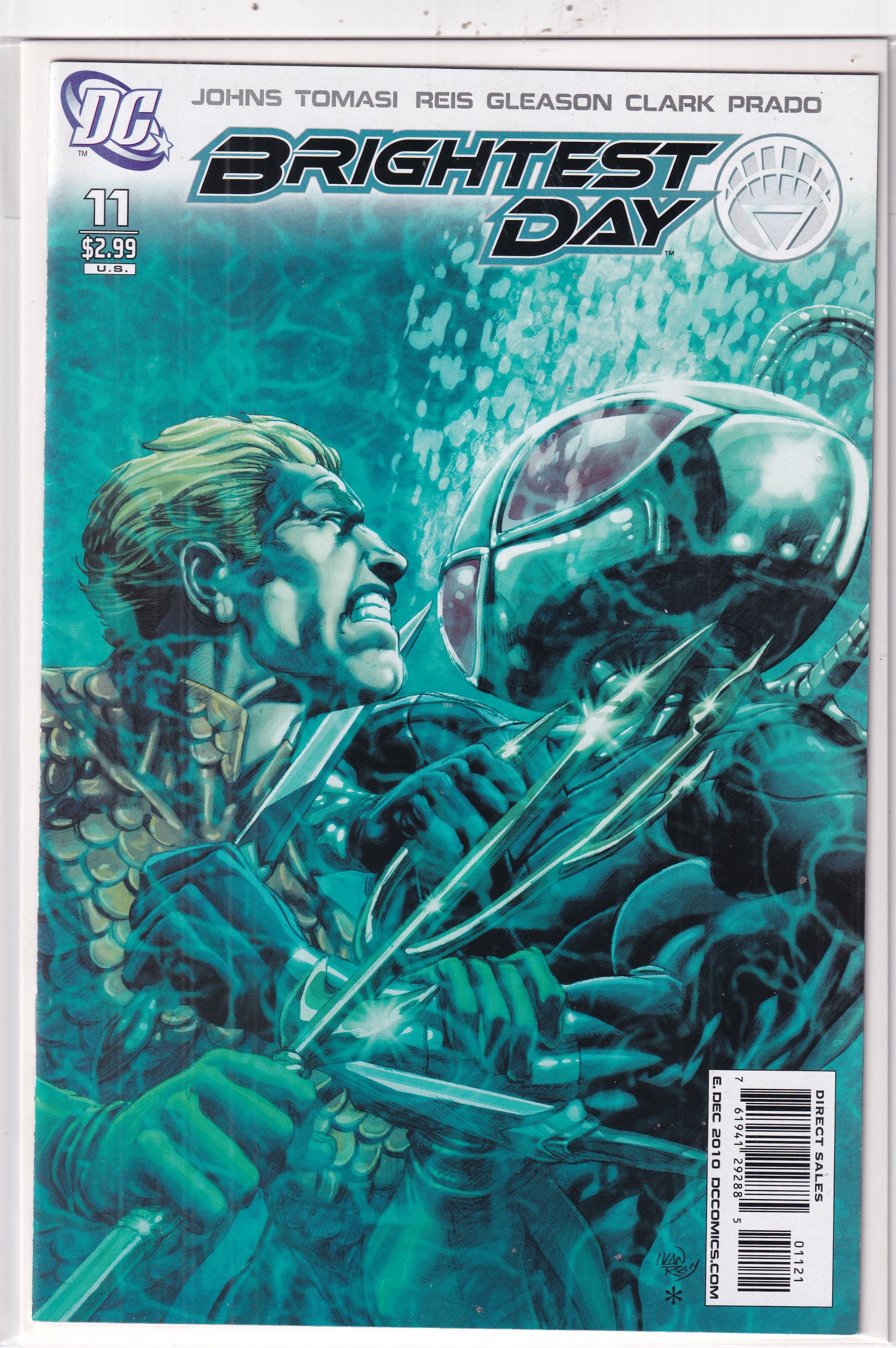 BRIGHTEST DAY #11 - Slab City Comics 