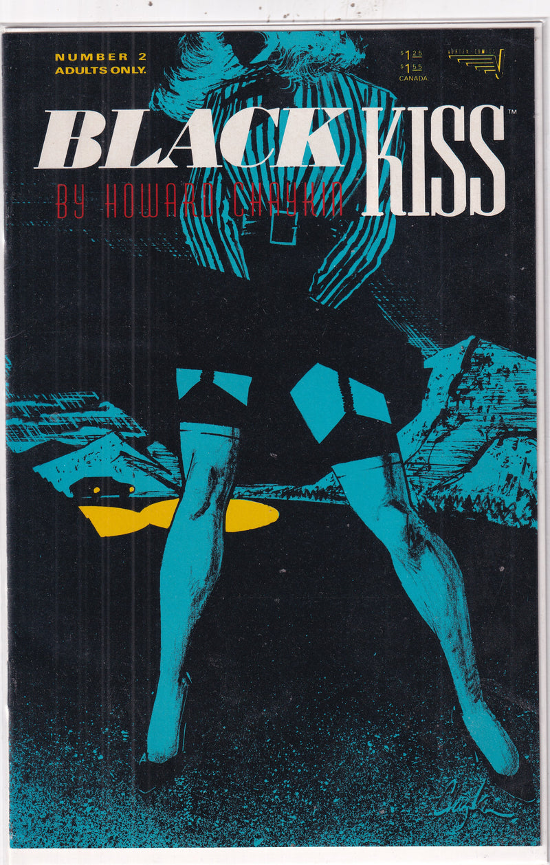 BLACK KISS