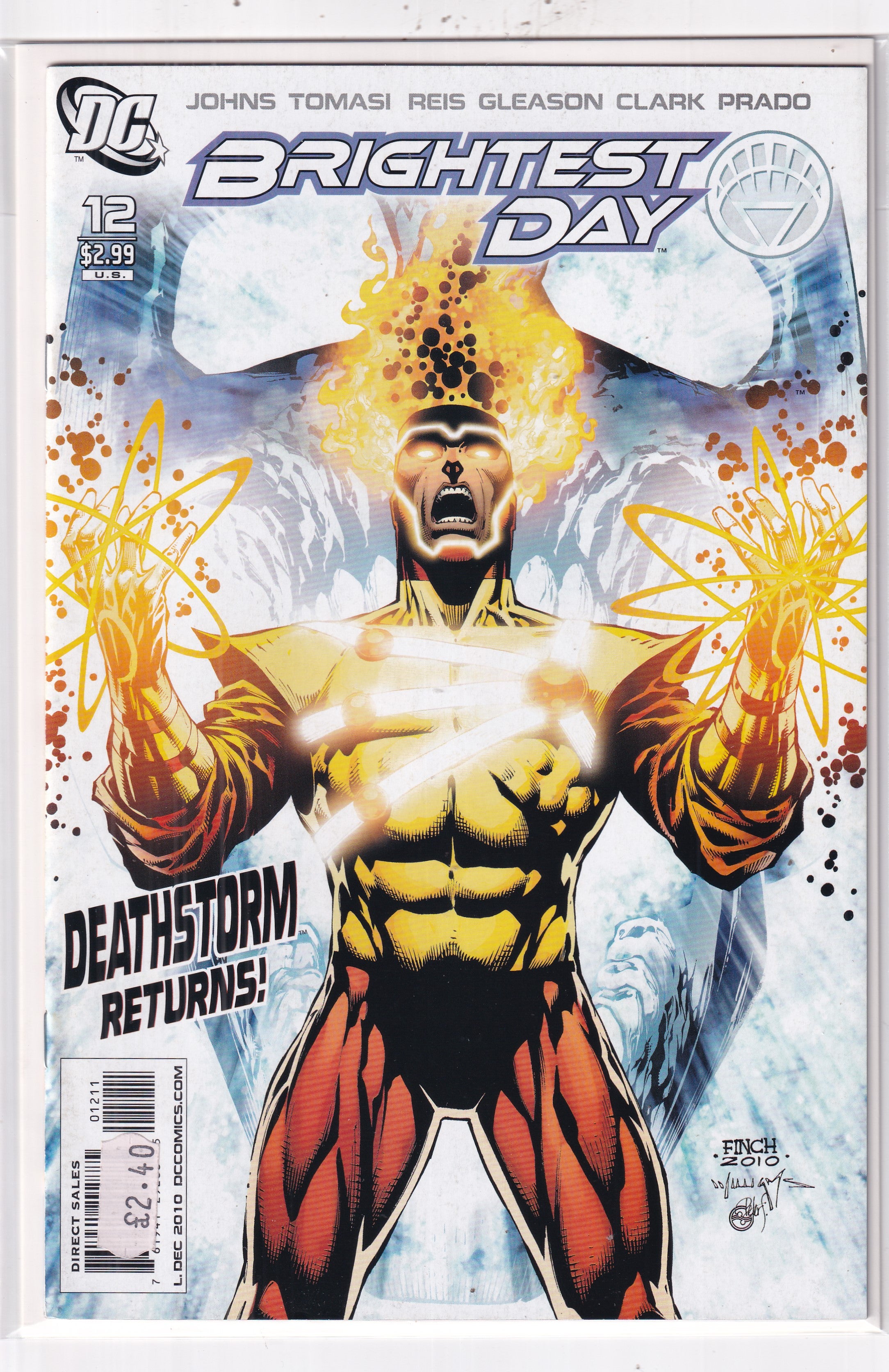BRIGHTEST DAY #12 - Slab City Comics 