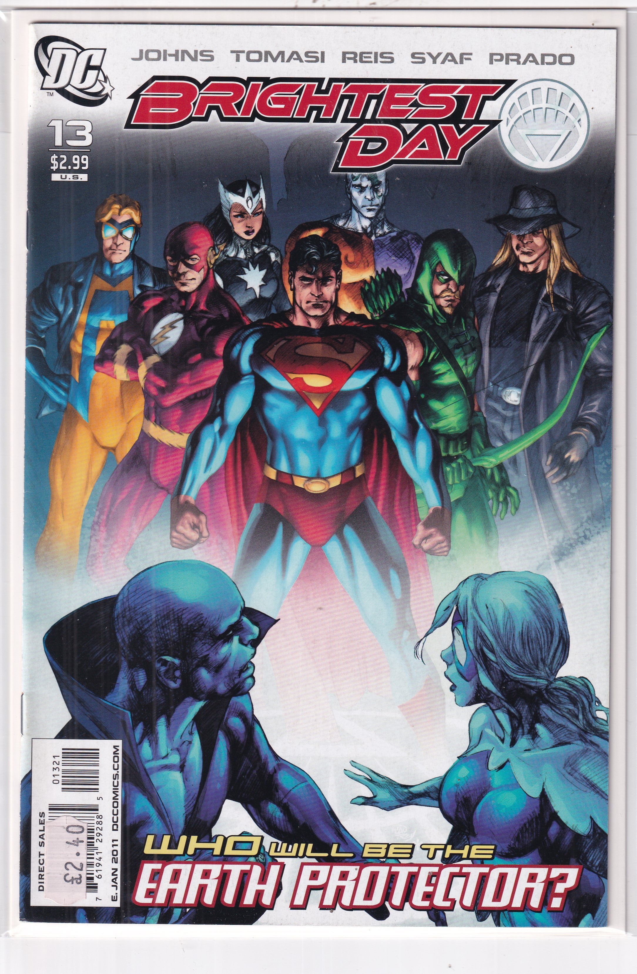 BRIGHTEST DAY #13 - Slab City Comics 