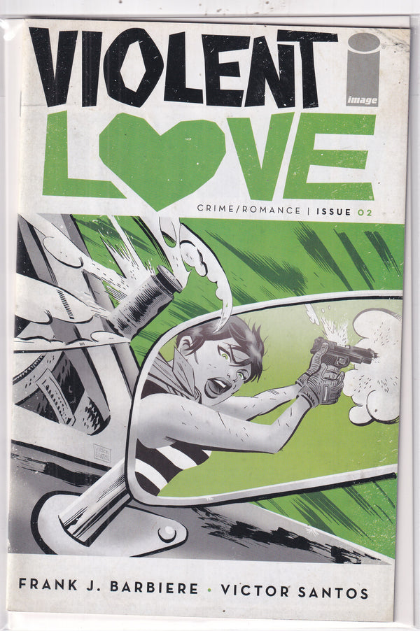VIOLENT LOVE #2 - Slab City Comics 