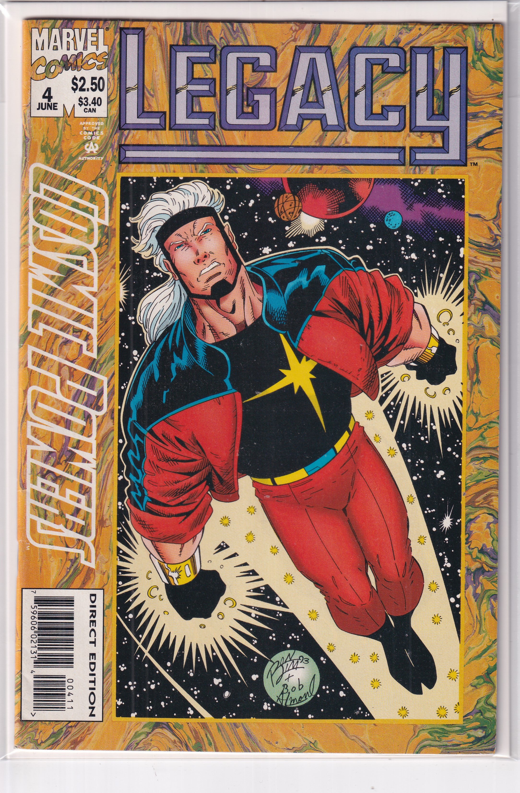 LEGACY #4 - Slab City Comics 