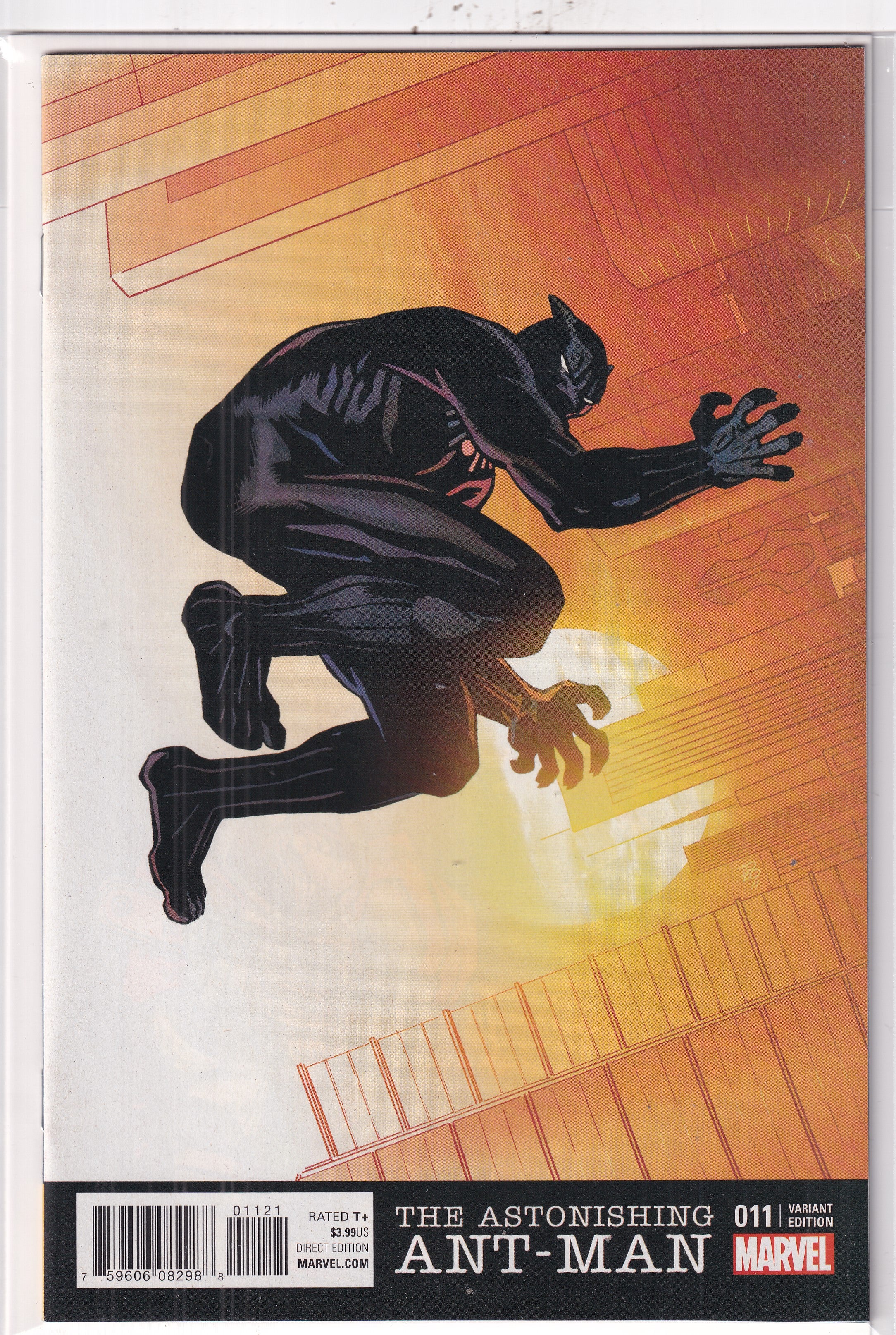 ASTONISHING ANT-MAN #11 VARIANT - Slab City Comics 