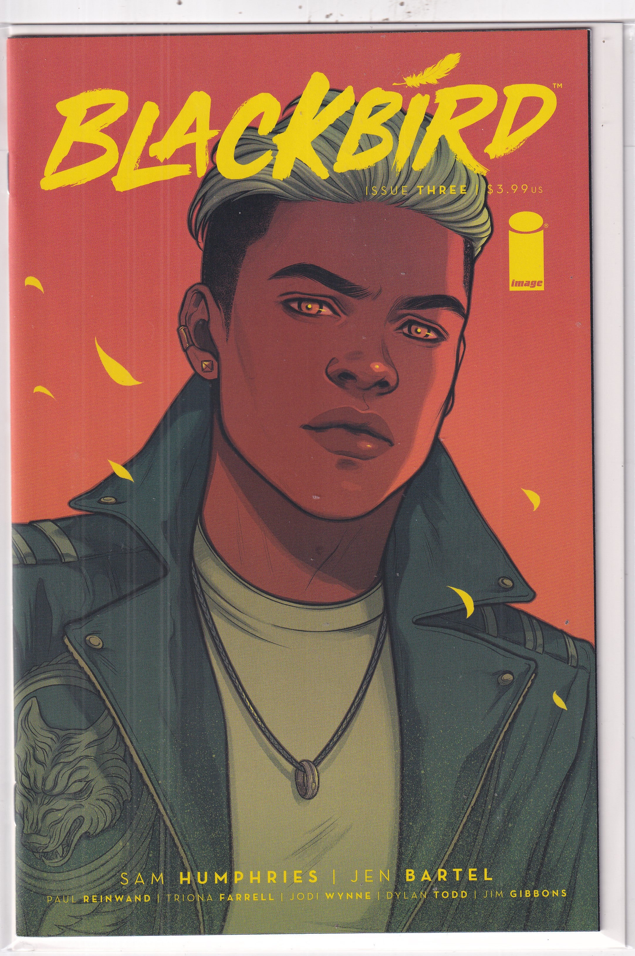 BLACKBIRD #3 - Slab City Comics 
