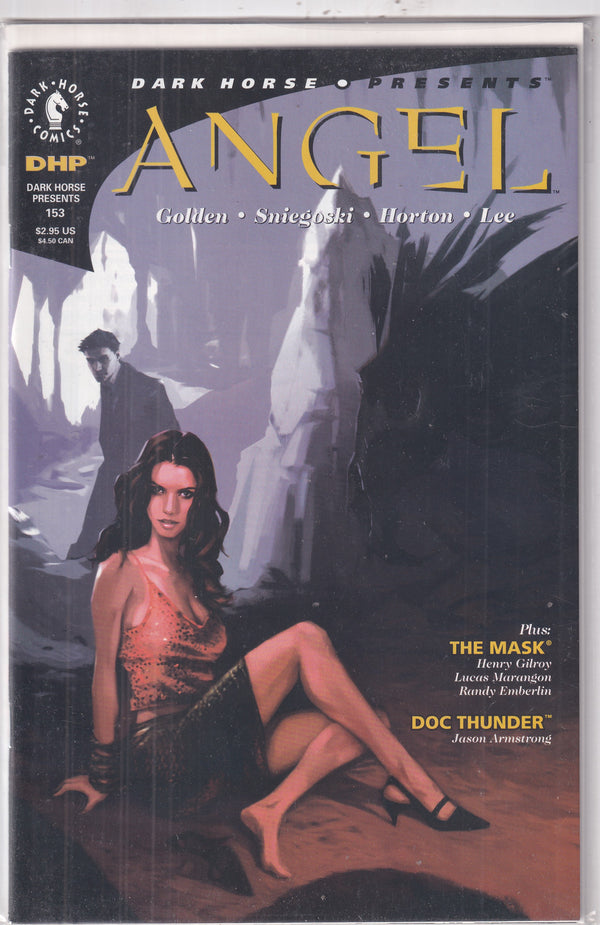 ANGEL #153 - Slab City Comics 