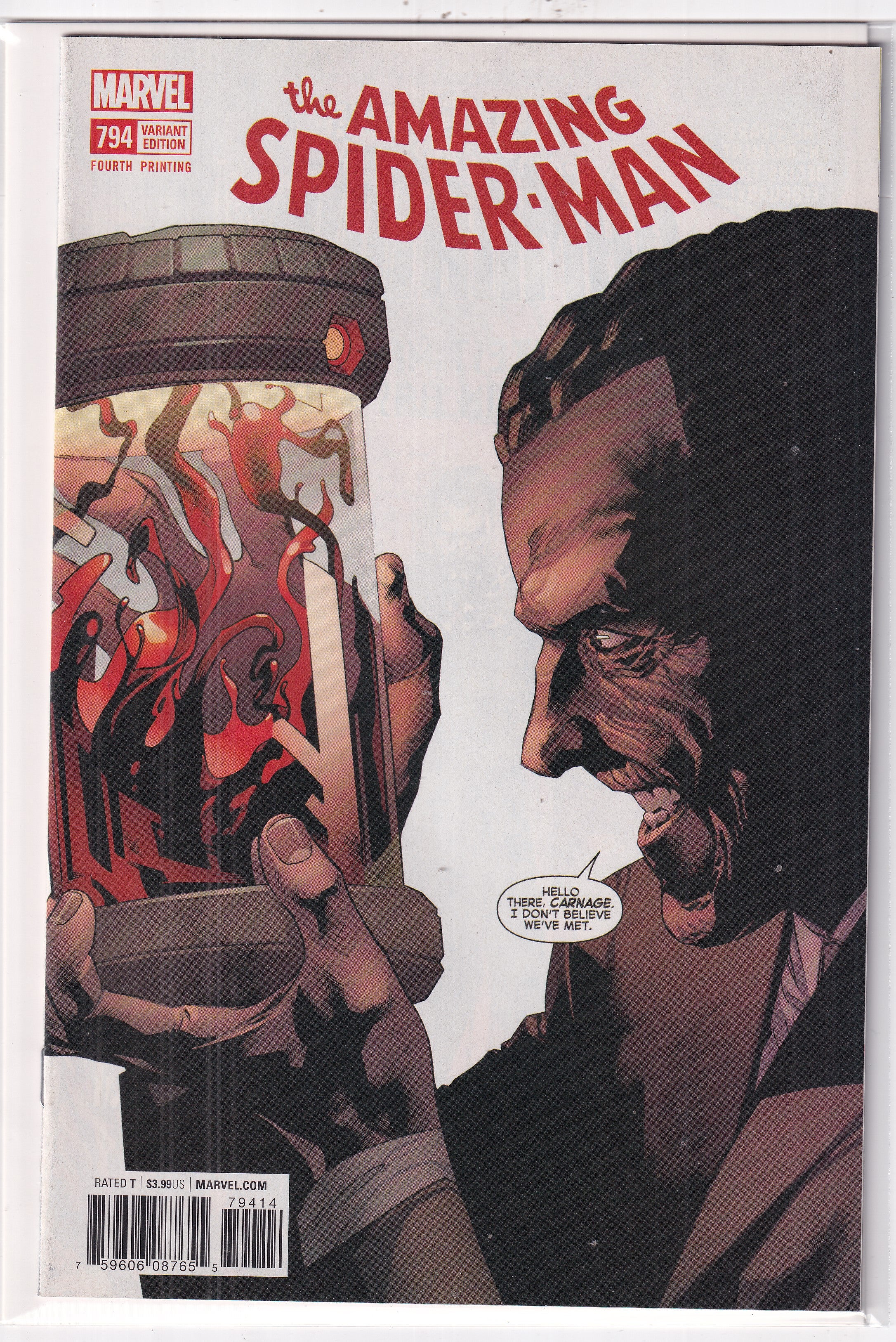 AMAZING SPIDER-MAN #794 VARIANT - Slab City Comics 
