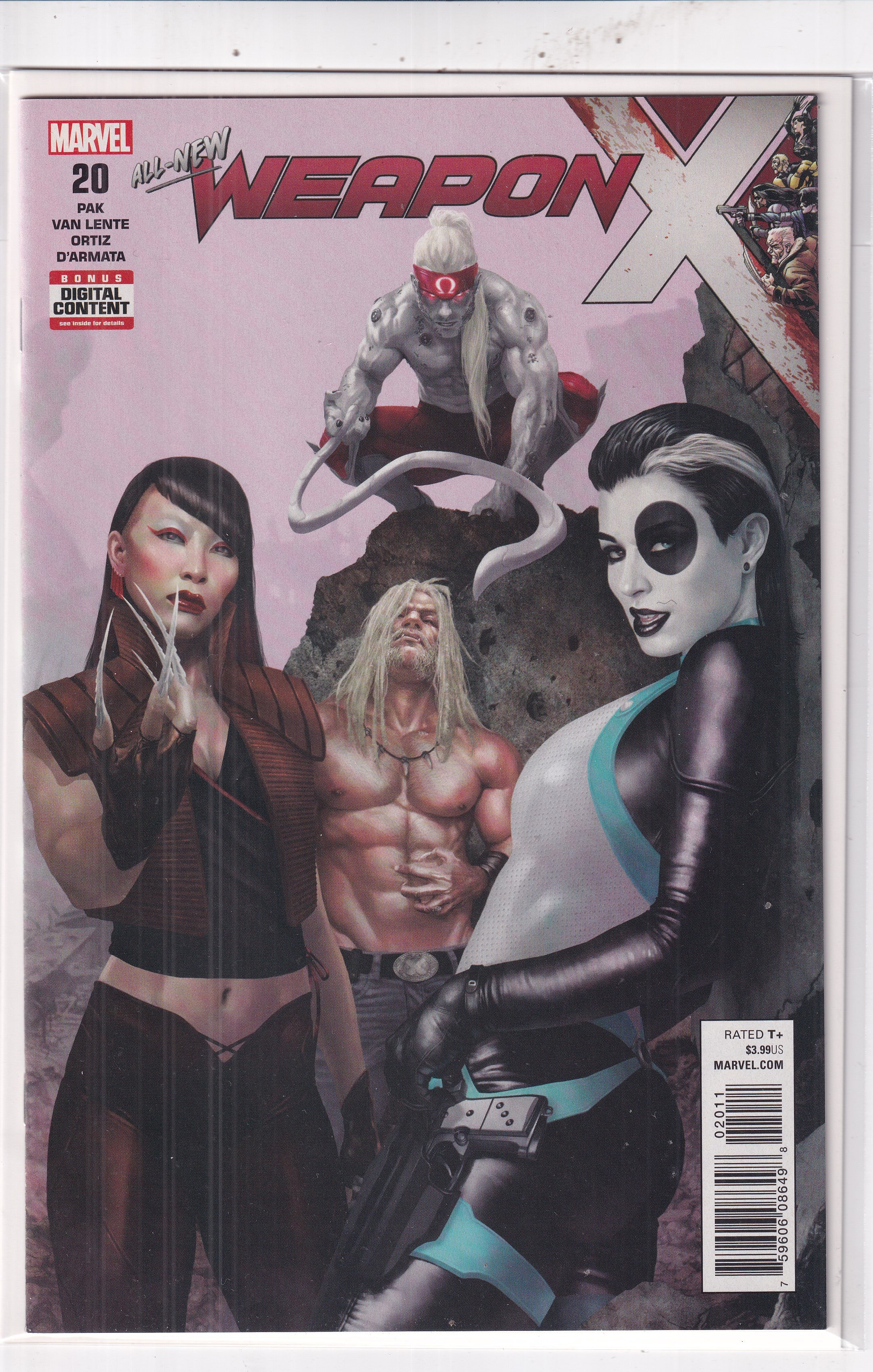 ALL-NEW WEAPON X #20 - Slab City Comics 