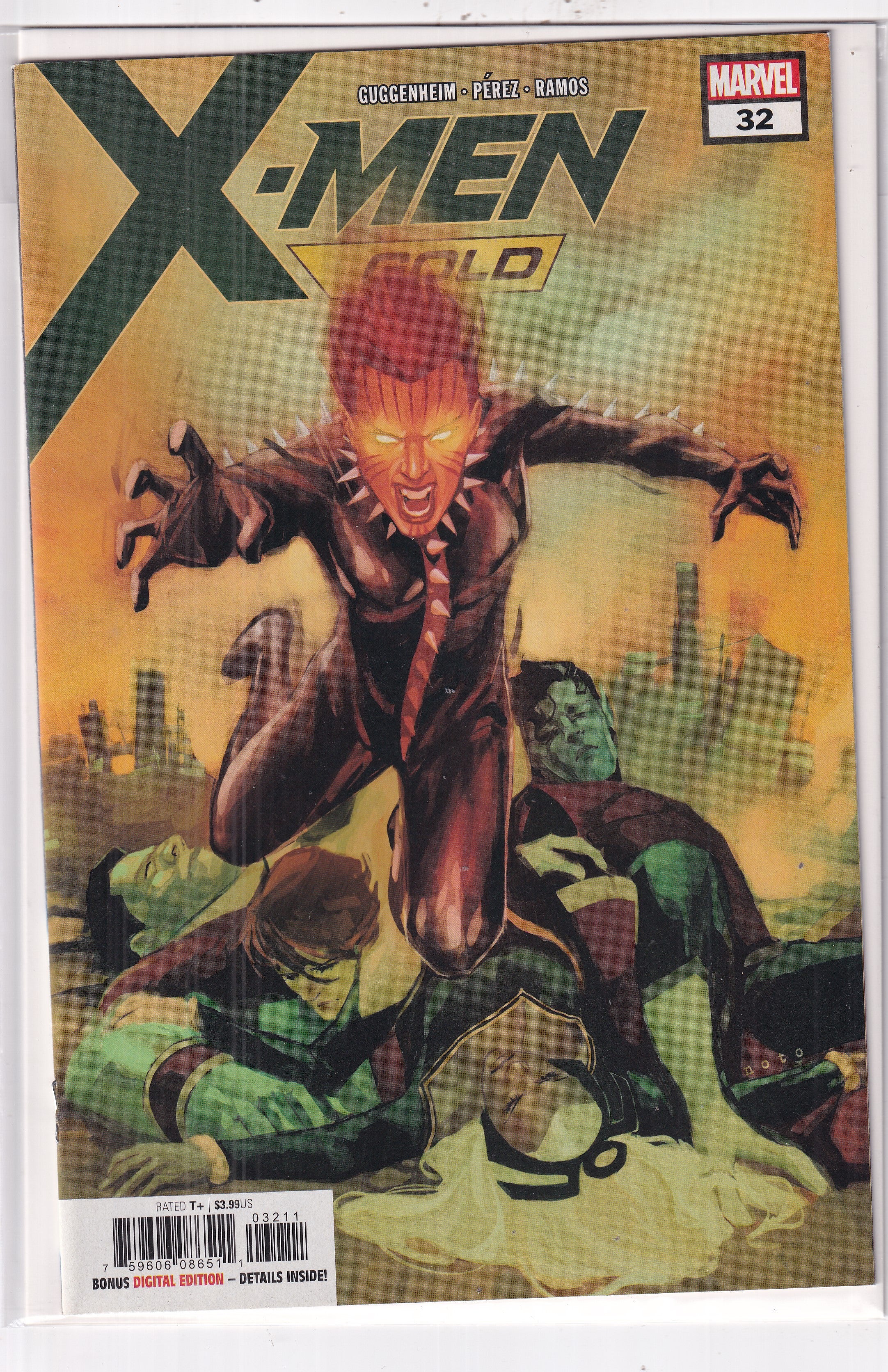 X-MEN GOLD #32 - Slab City Comics 