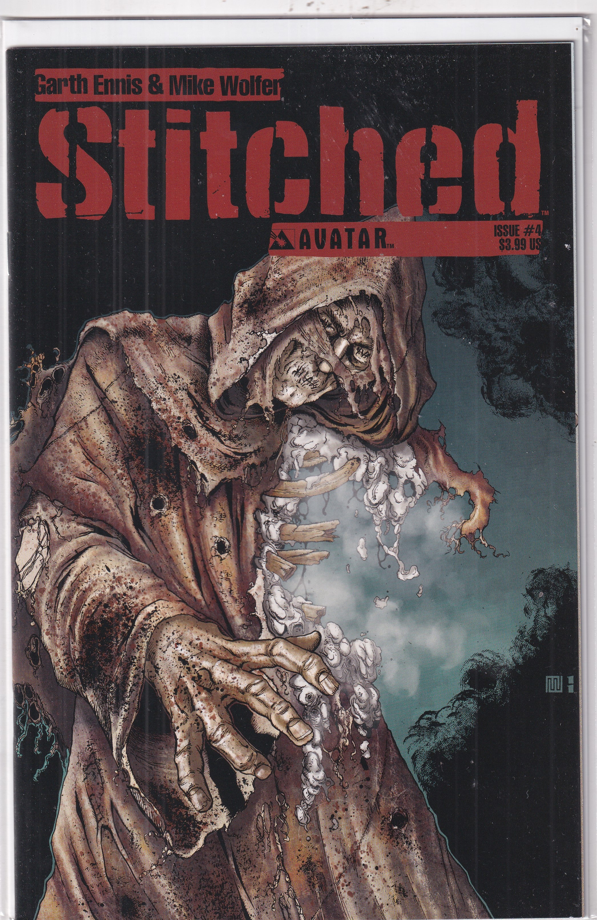 STICHED  #4 - Slab City Comics 