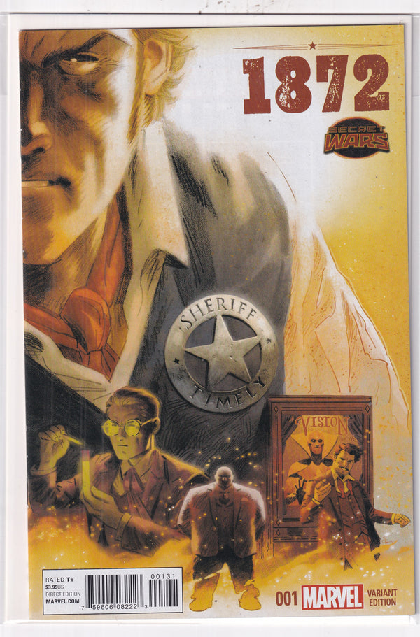 1872 SECRET WARS #1 VARIANT - Slab City Comics 