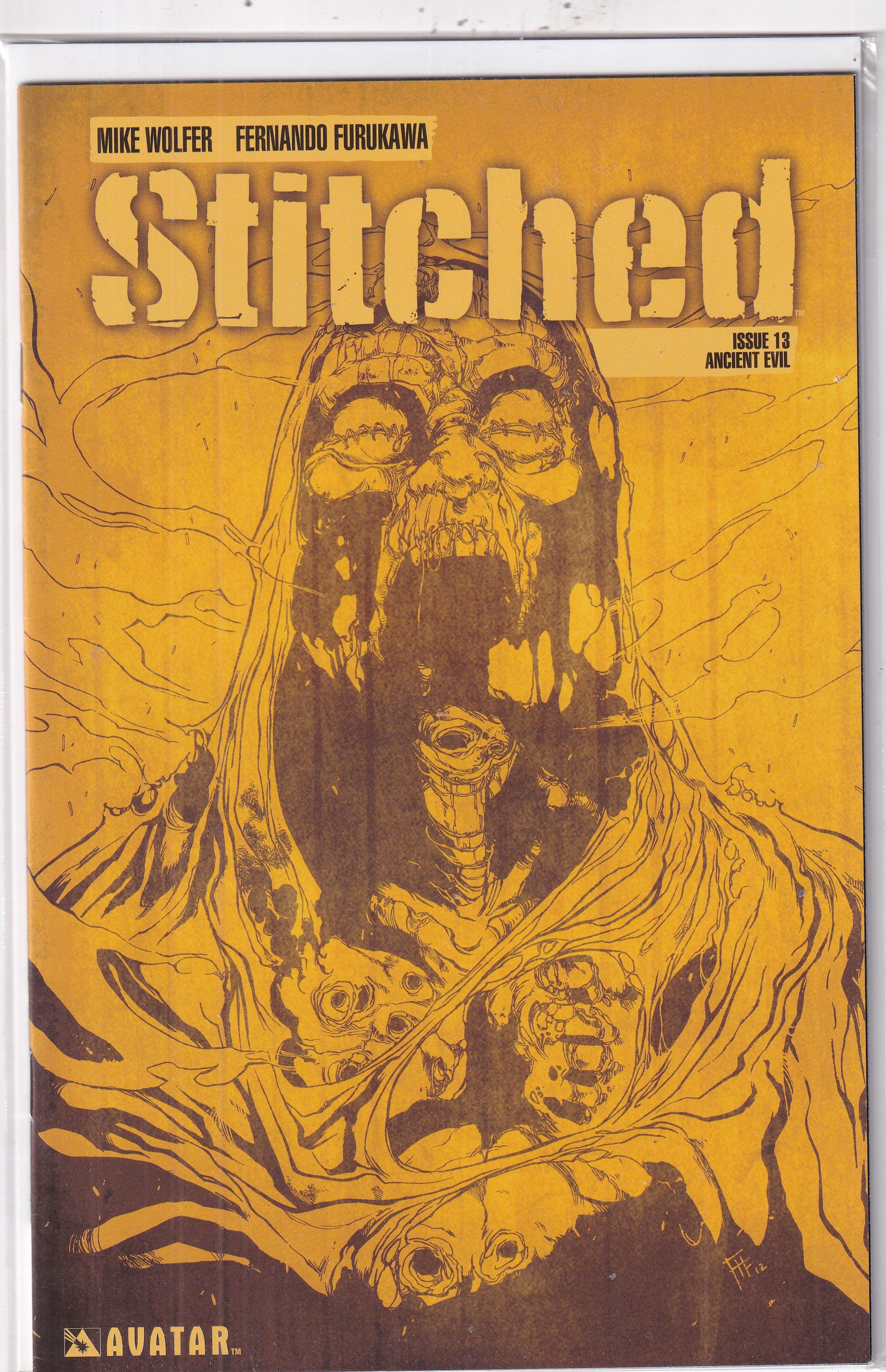 STICHED  #13 - Slab City Comics 
