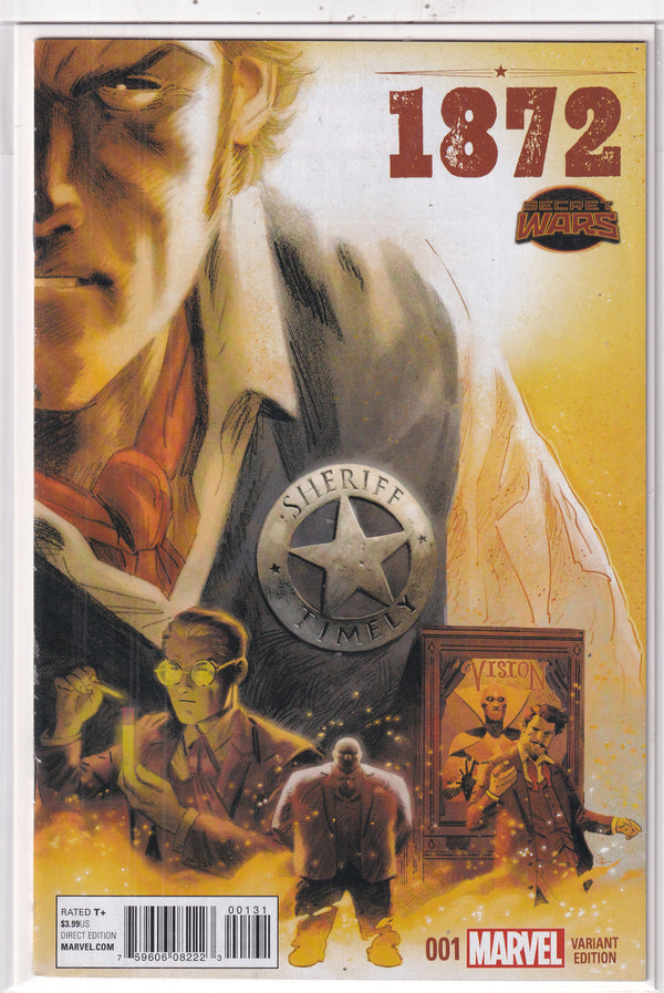 1872 SECRET WARS #1 VARIANT - Slab City Comics 