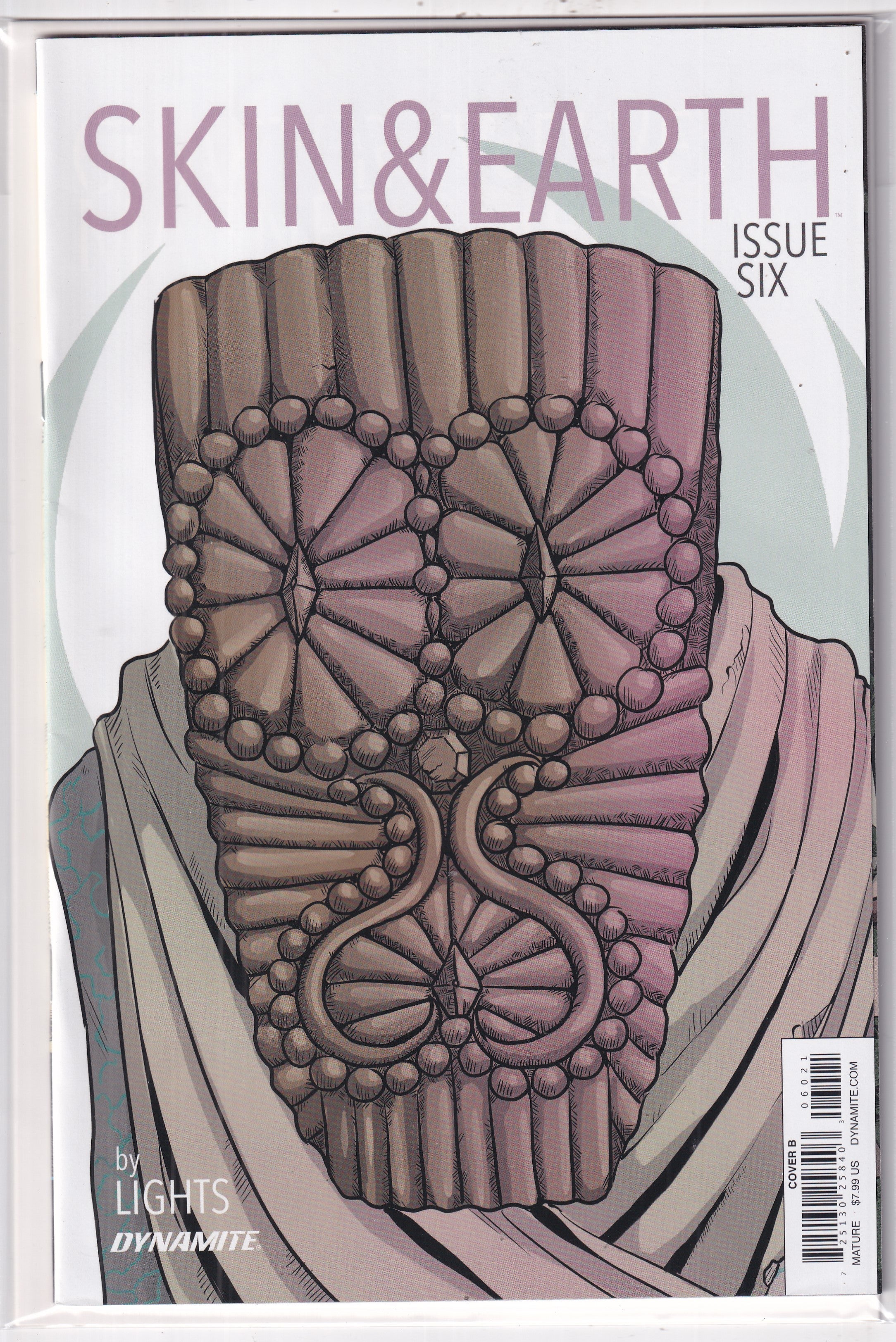 SKIN & EARTH #6 VARIANT - Slab City Comics 