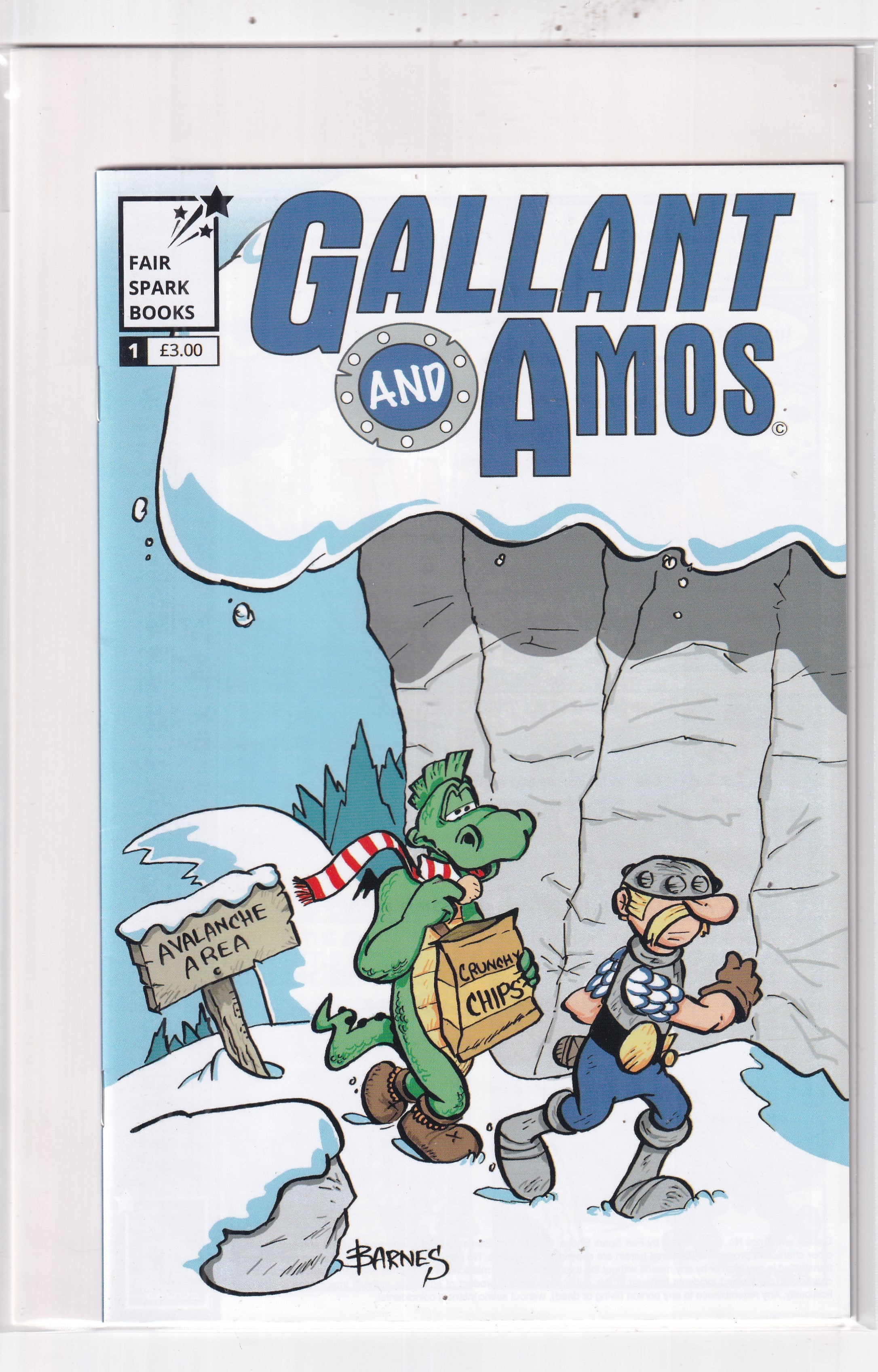 GALLANT AND AMOS #1 - Slab City Comics 