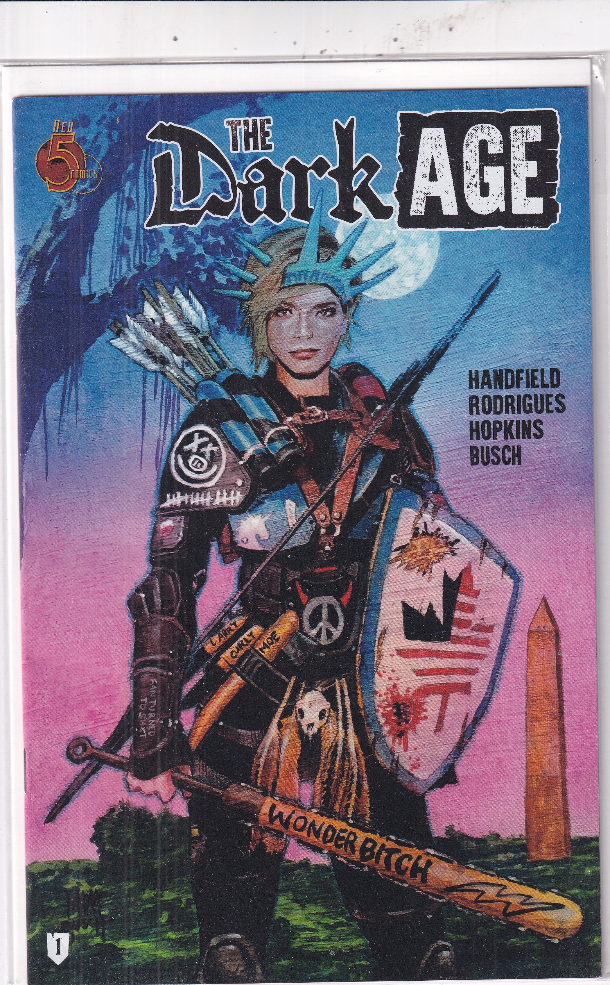DARK AGE #1 - Slab City Comics 