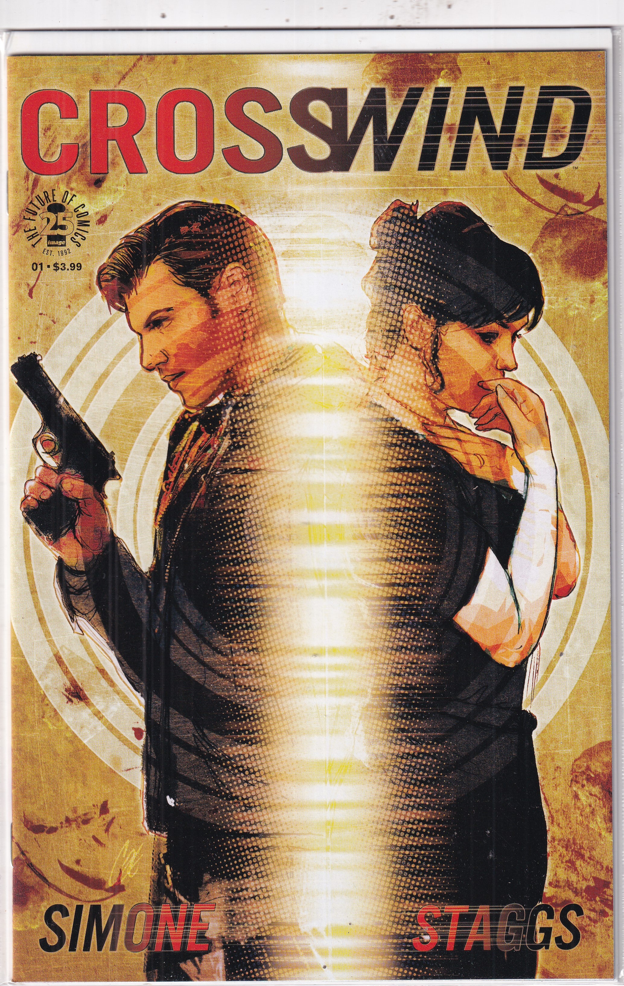 CROSSWIND #1 - Slab City Comics 