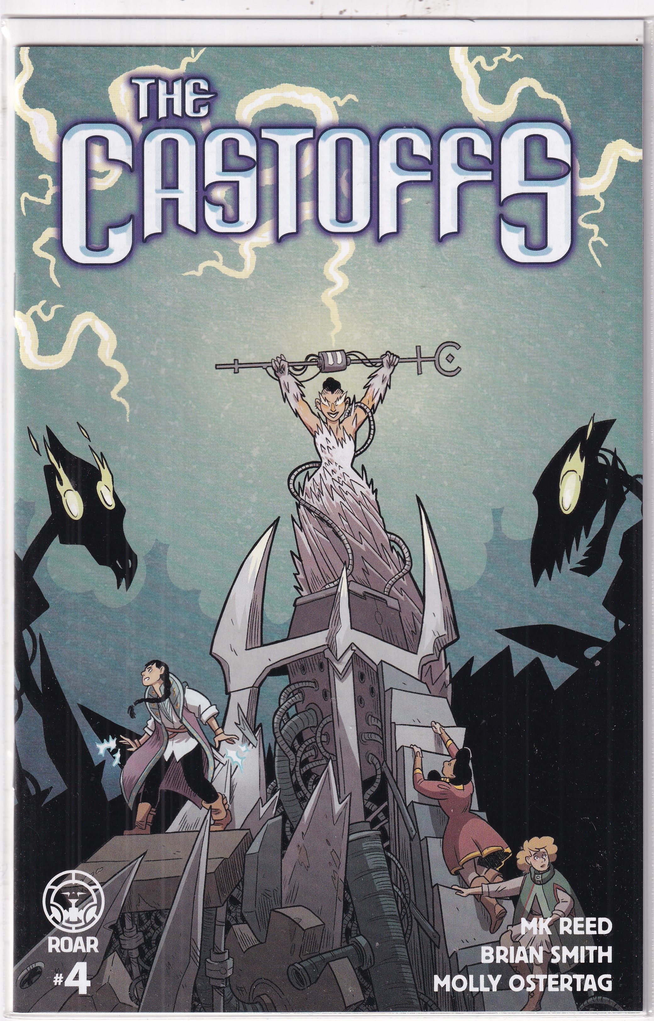 CASTOFFS #4 - Slab City Comics 