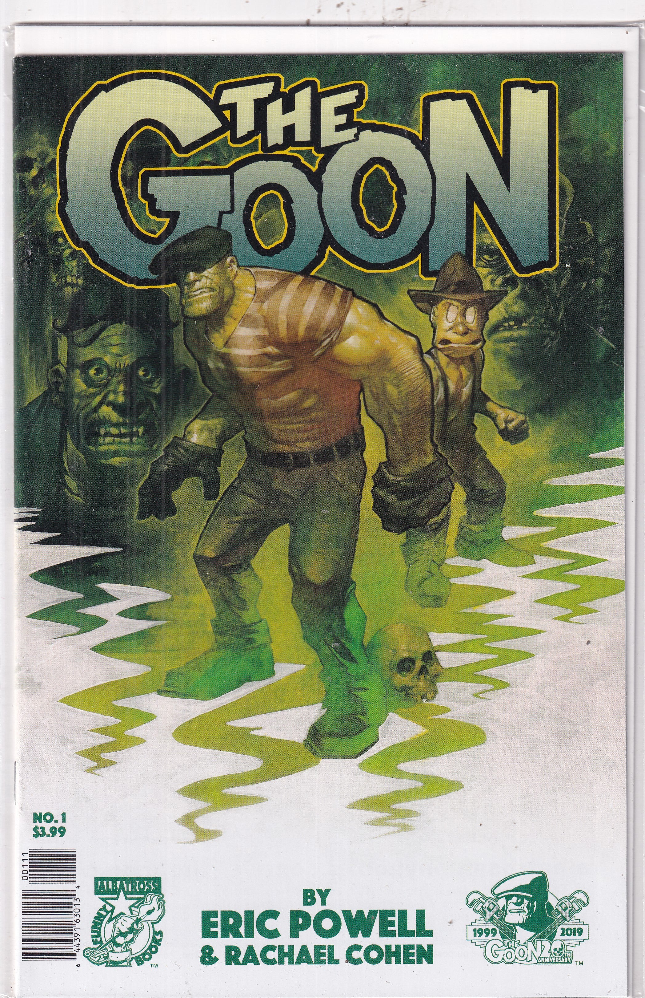 GOON #1 - Slab City Comics 