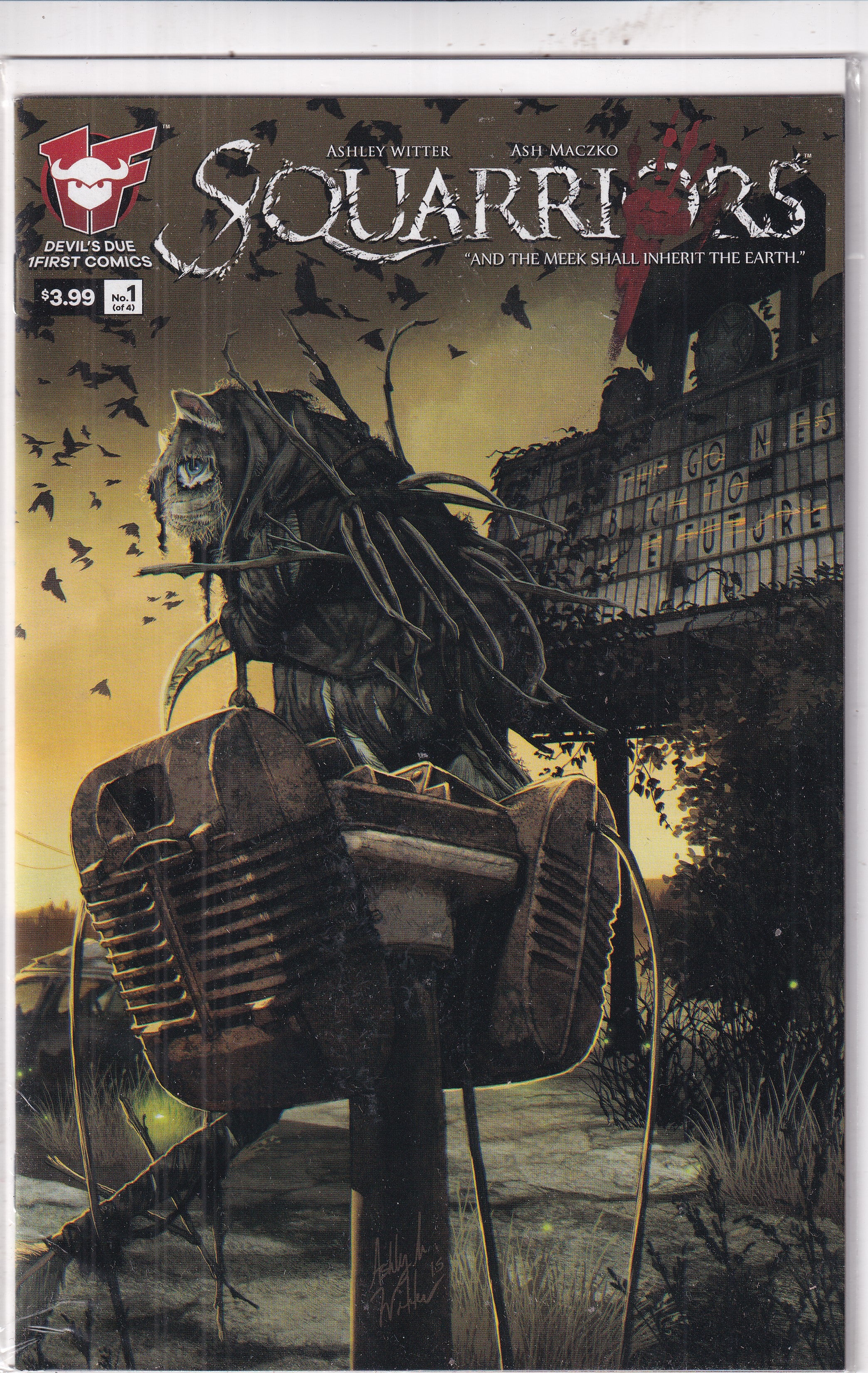 SQUARRIORS #1 - Slab City Comics 