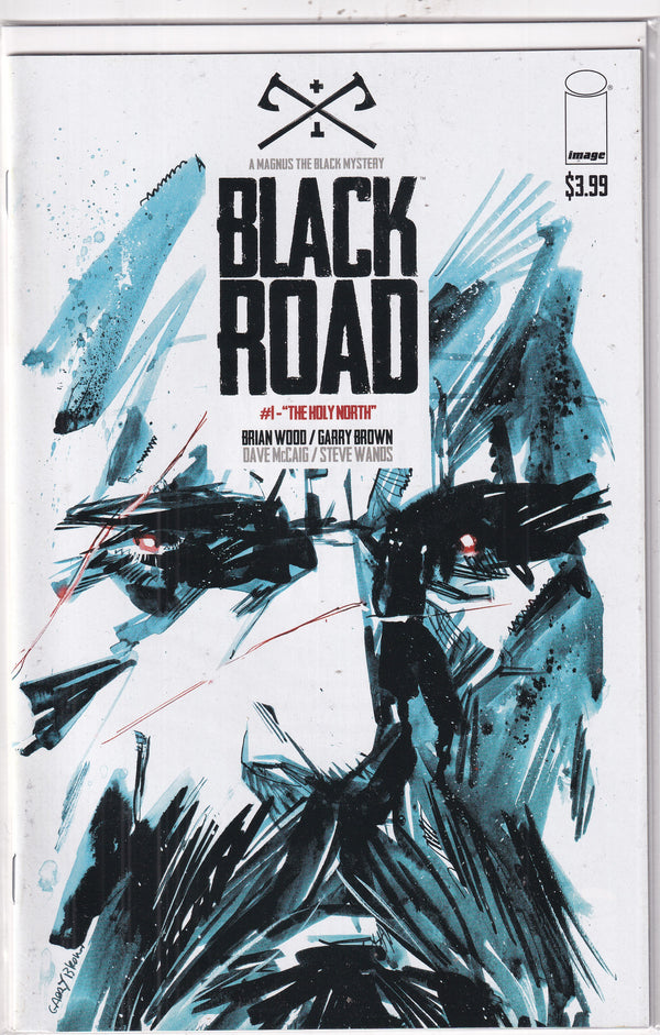 BLACK ROAD #1 HOLY NORTH - Slab City Comics 