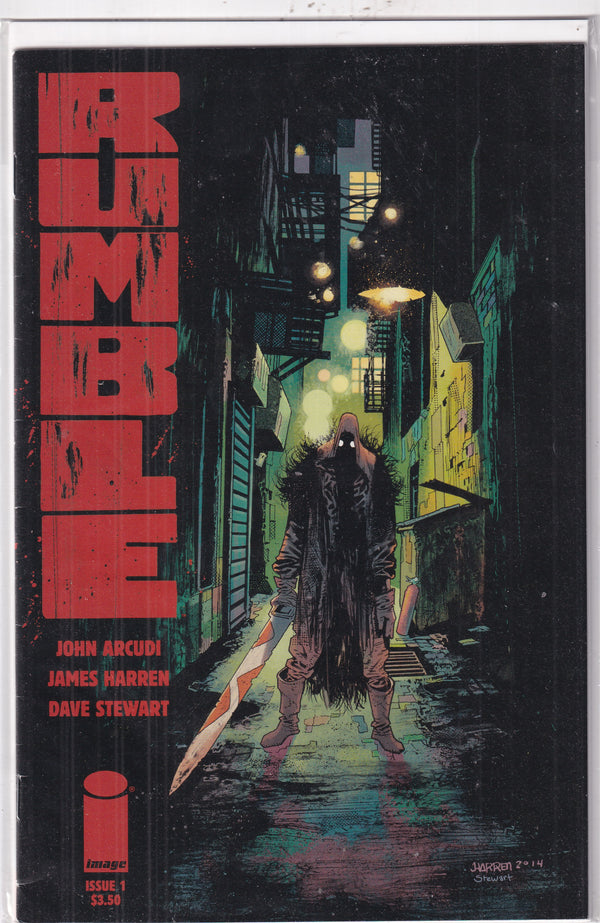 RUMBLE #1 - Slab City Comics 