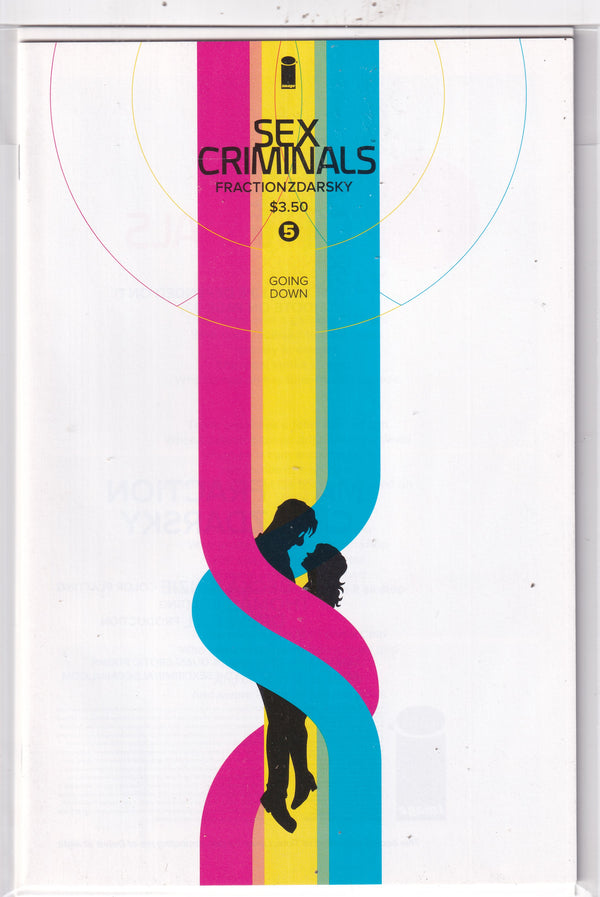 SEX CRIMINALS #5 - Slab City Comics 