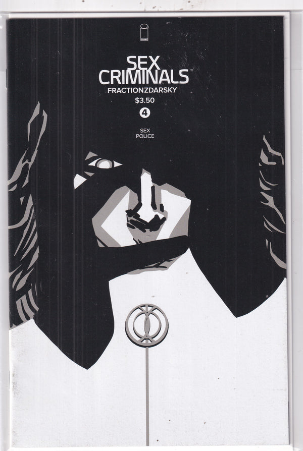 SEX CRIMINALS #4 - Slab City Comics 