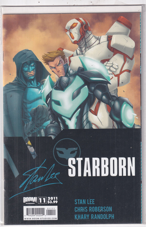 STARBORN #11 - Slab City Comics 