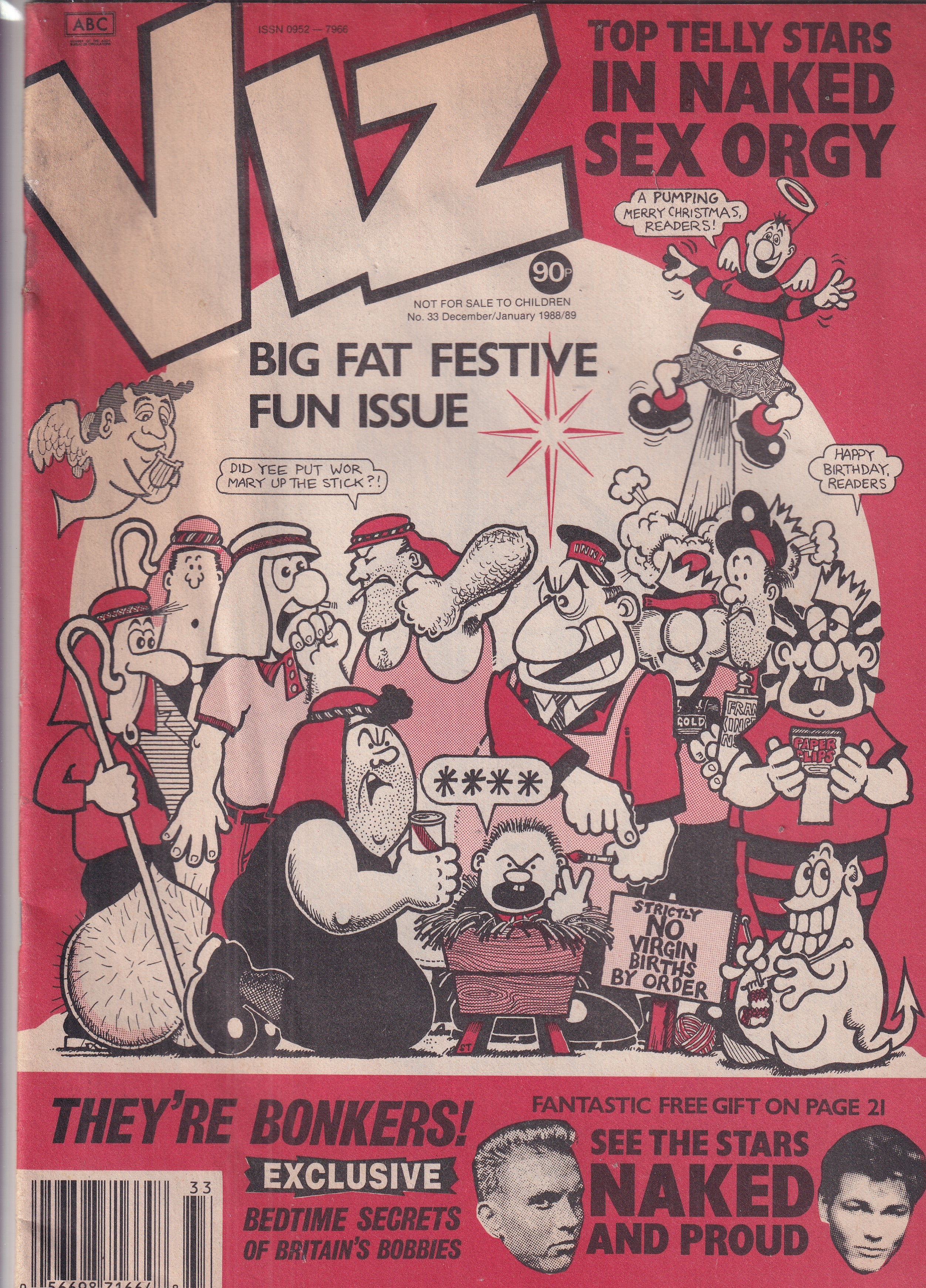 VIZ #33 - Slab City Comics 