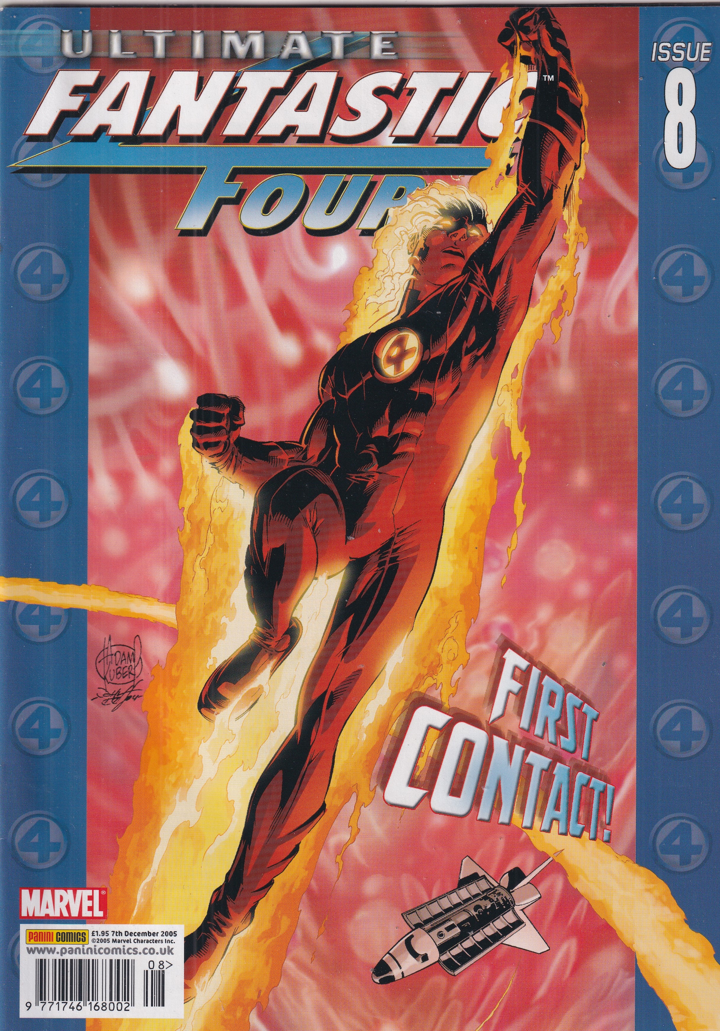 ULTIMATE FANTASTIC FOUR #8 - Slab City Comics 