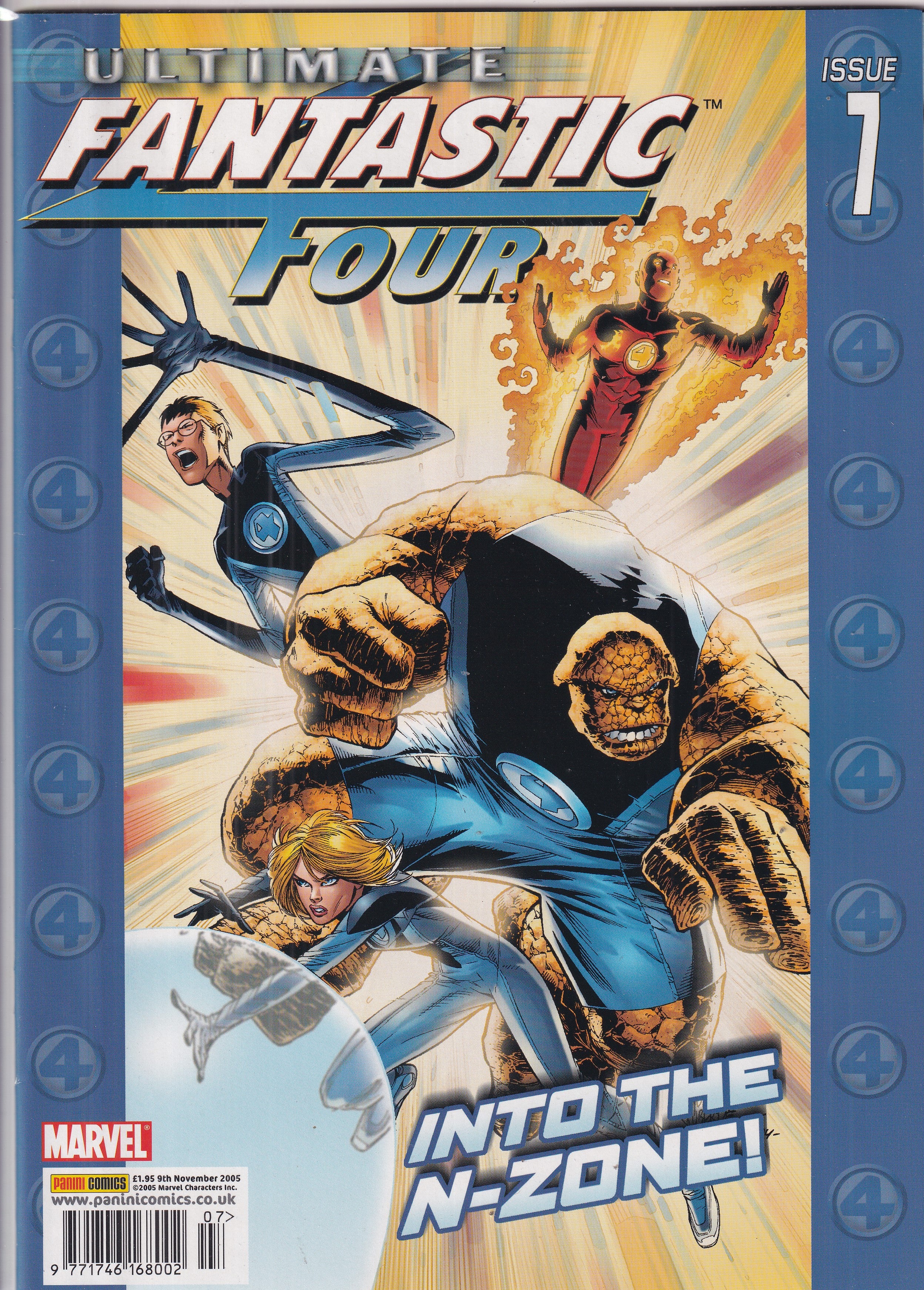 ULTIMATE FANTASTIC FOUR #1 - Slab City Comics 