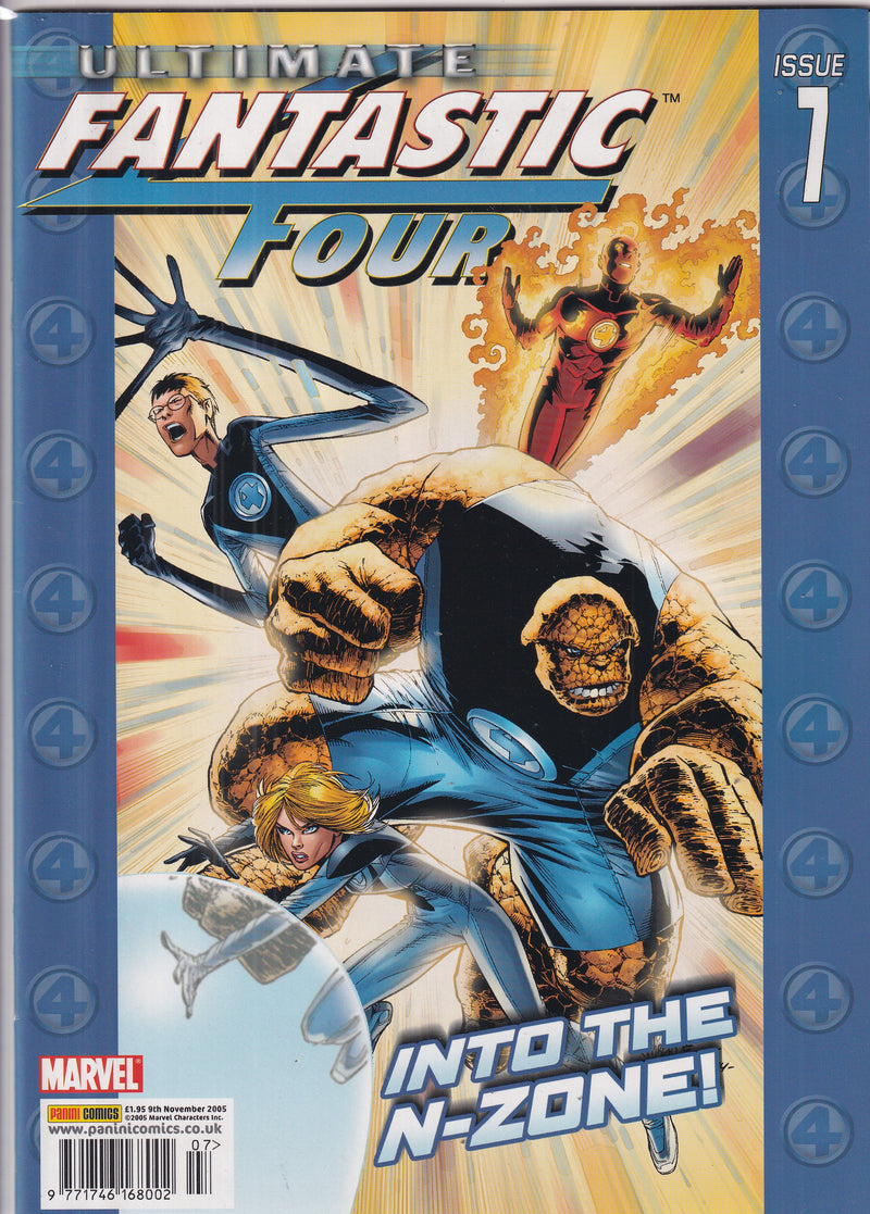 ULTIMATE FANTASTIC FOUR