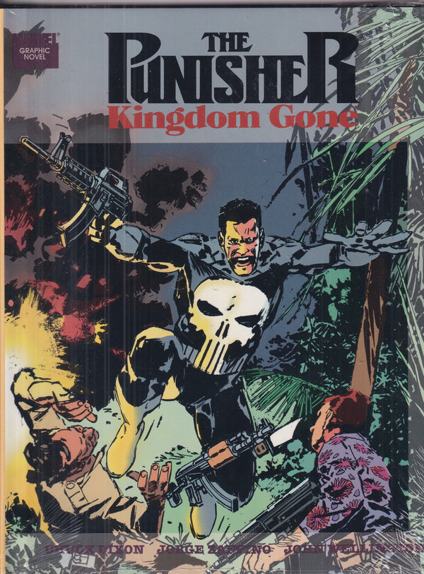 PUNISHER KINGDOM GONE - Slab City Comics 