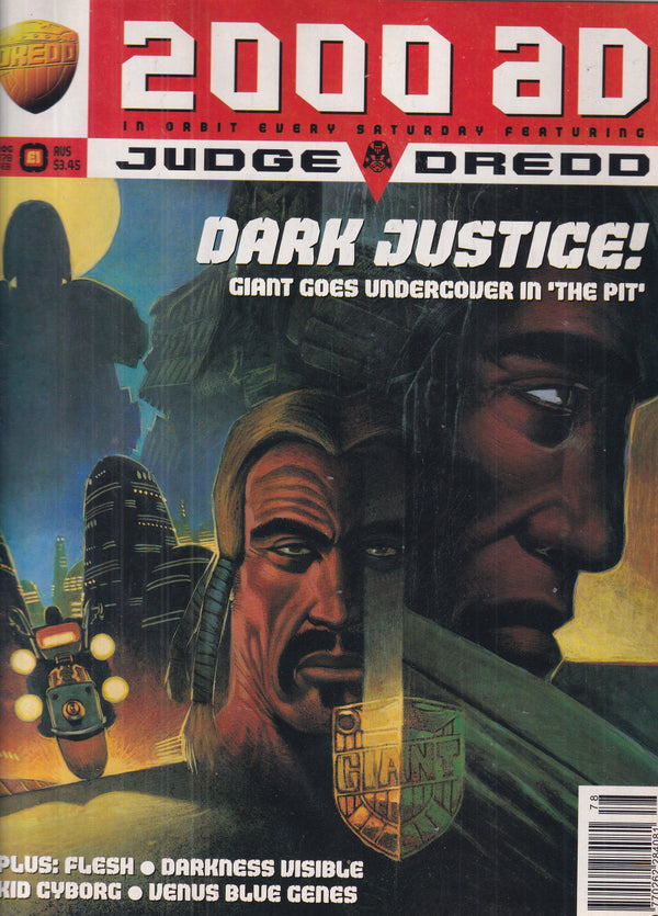 2000 AD FEATURING JUDGE DREDD #978 - Slab City Comics 