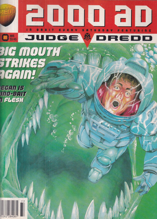 2000 AD FEATURING JUDGE DREDD #977 - Slab City Comics 