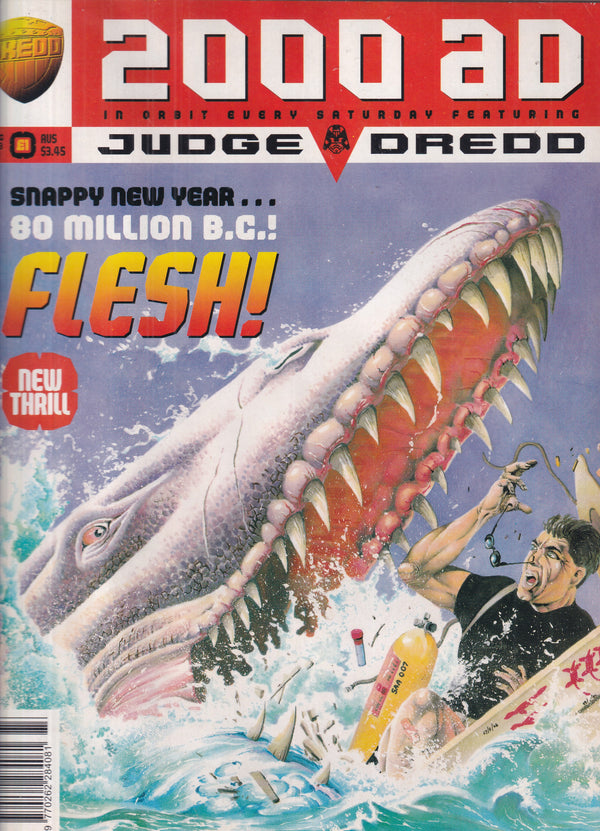 2000 AD FEATURING JUDGE DREDD #973 - Slab City Comics 