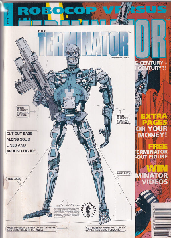 ROBOCOP VERSUS THE TERINATOR #14 - Slab City Comics 