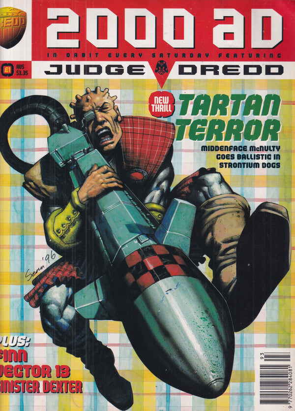 2000 AD FEATURING JUDGE DREDD #993 - Slab City Comics 