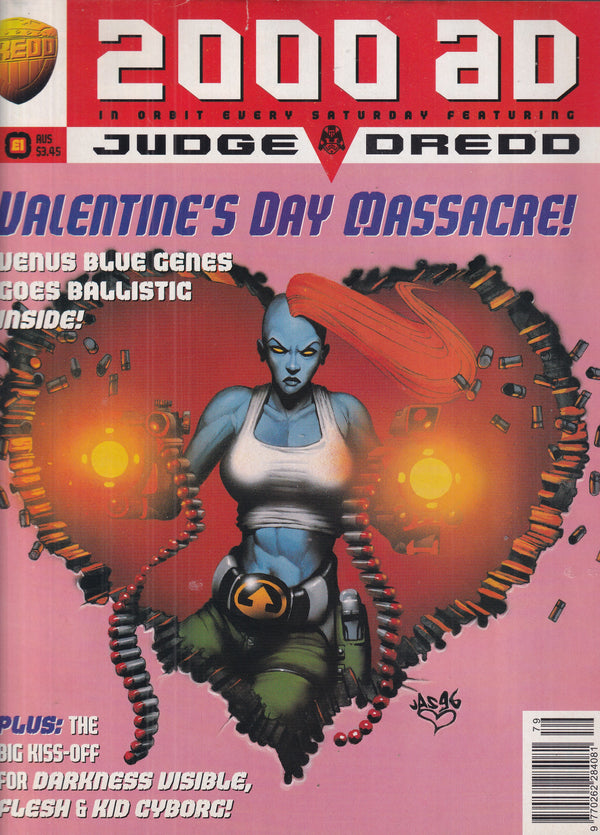 2000 AD FEATURING JUDGE DREDD #979 - Slab City Comics 