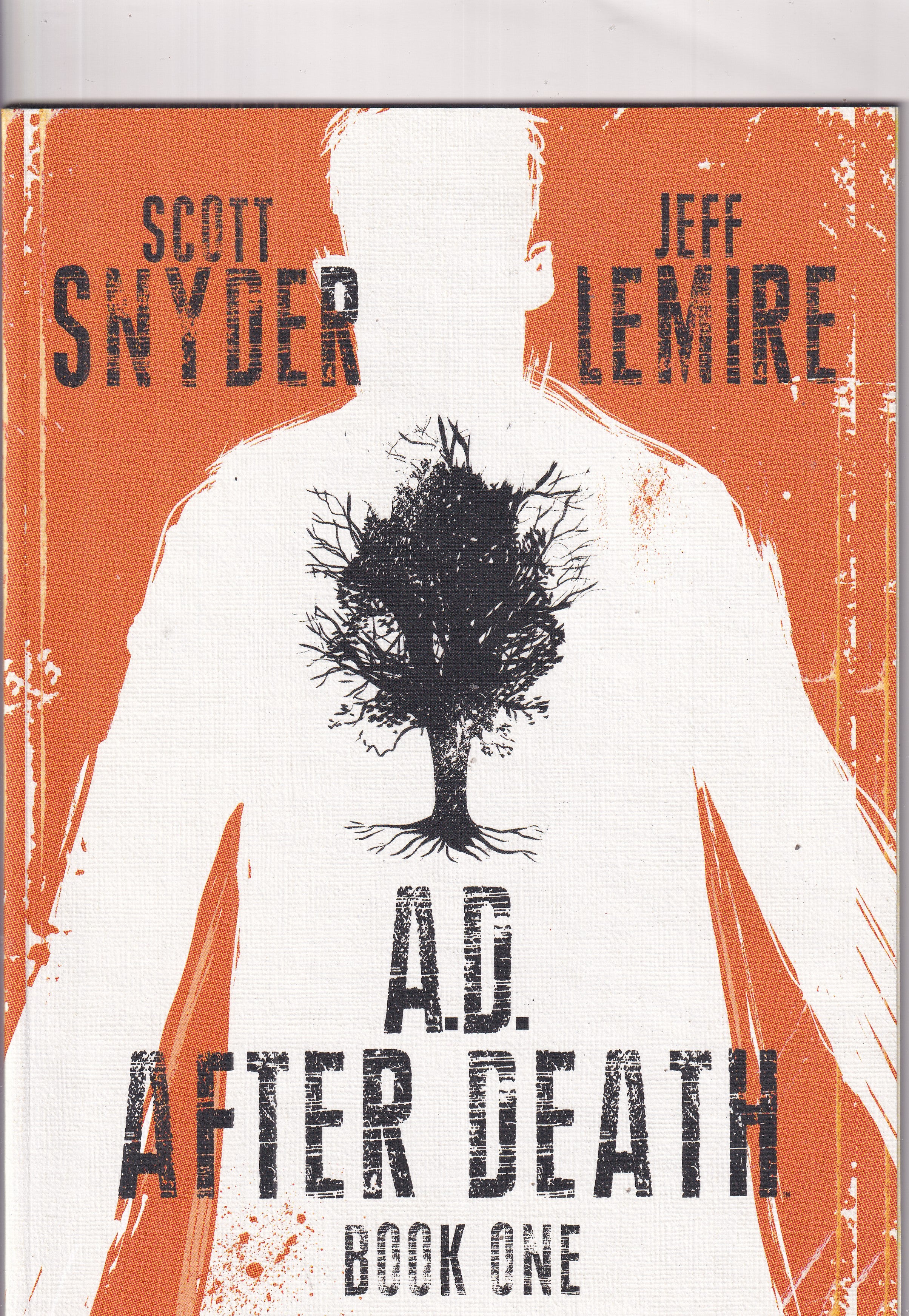 A.D. AFTER DEATH #1 - Slab City Comics 