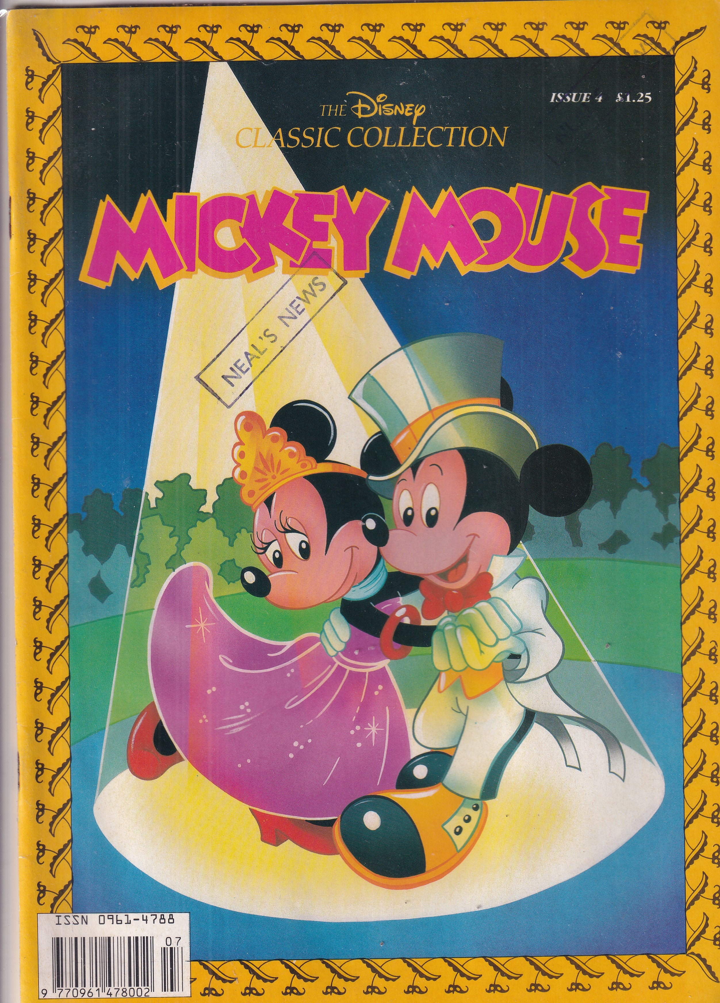 CLASSIC COLLECTION MICKEY MOUSE #4 - Slab City Comics 