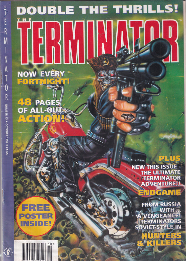 DOUBLE THE THRILLS TERMINATOR #13 - Slab City Comics 