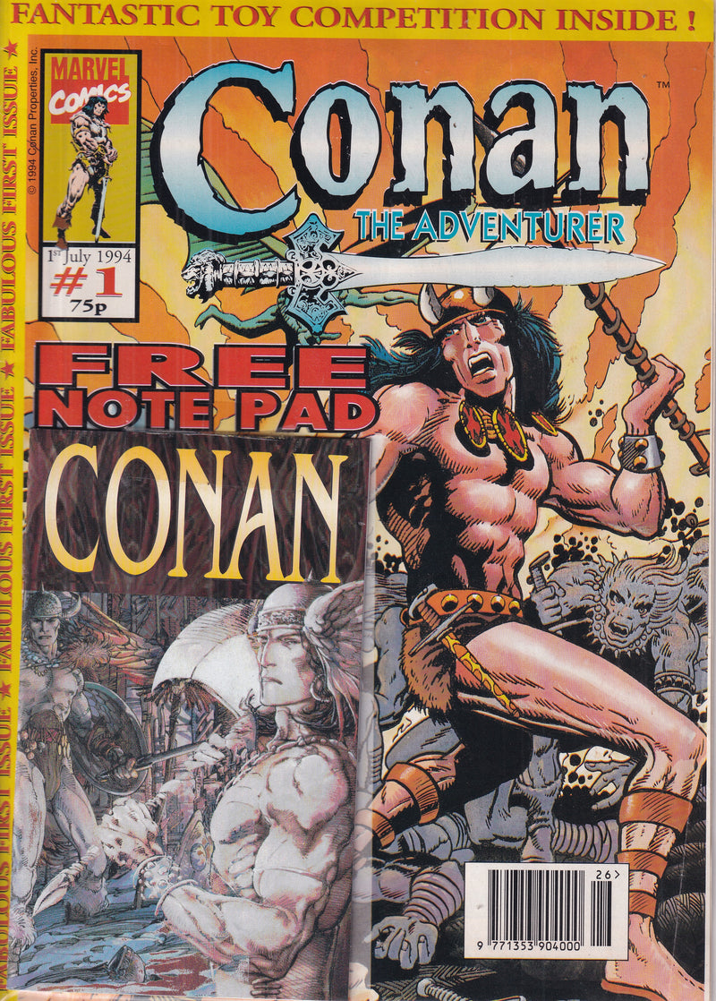 CONAN THE ADVENTURER