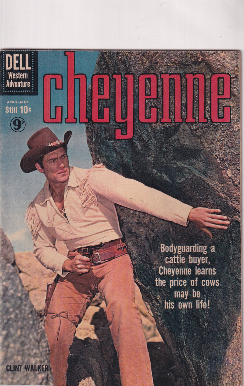CHEYENNE APRIL-MAY - Slab City Comics 