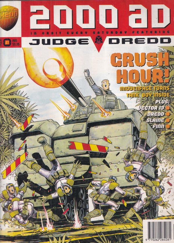 2000 AD JUDGE DREDD #996 - Slab City Comics 